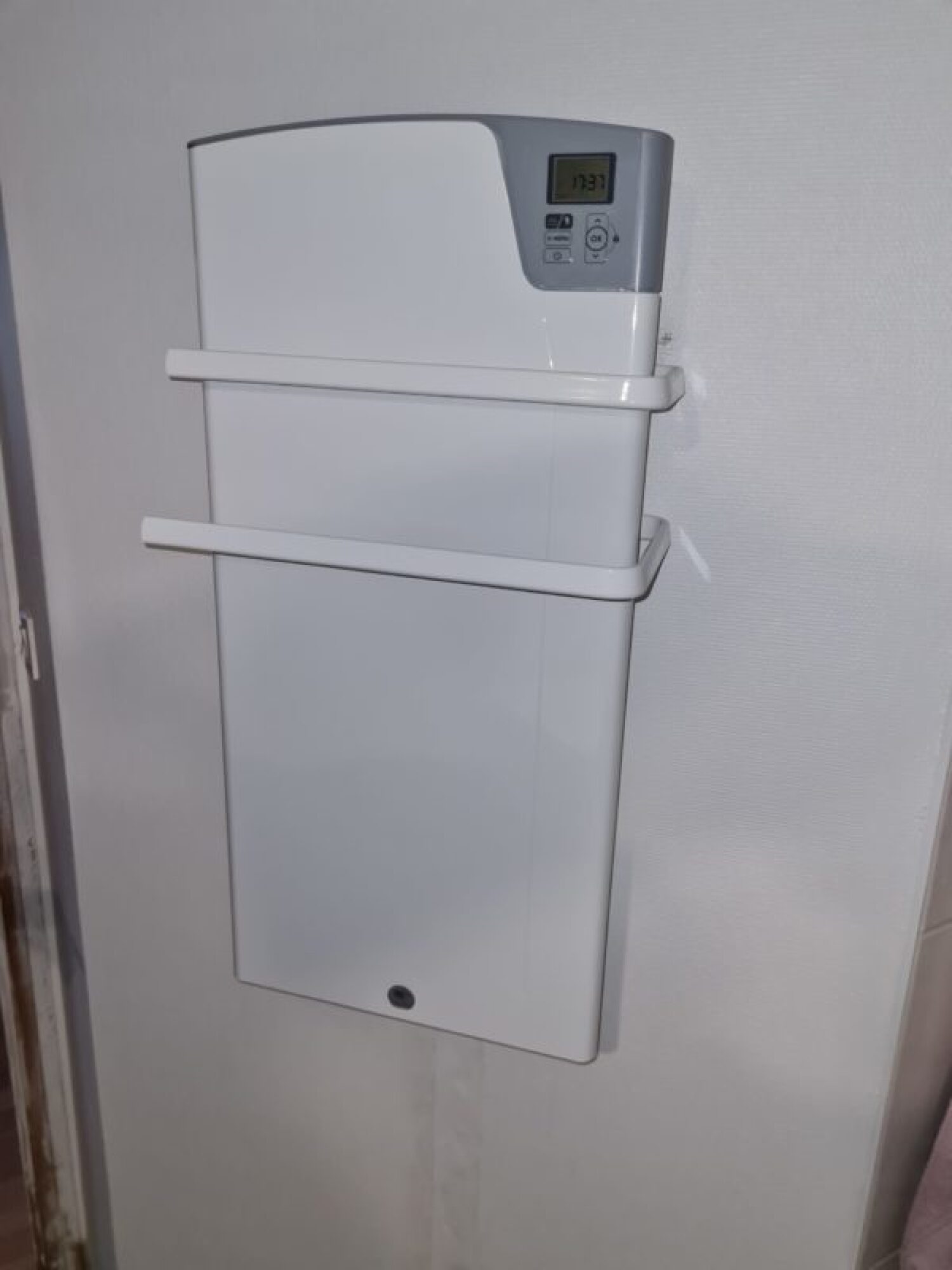 Installation de radiateurs à eau ou électrique