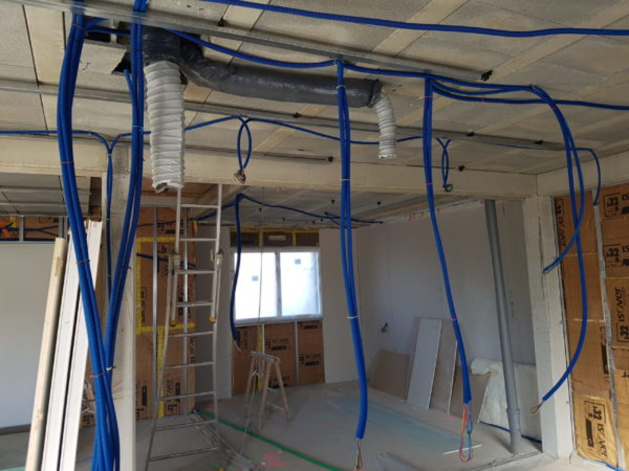 Rénovation complète de maison ou d'appartement