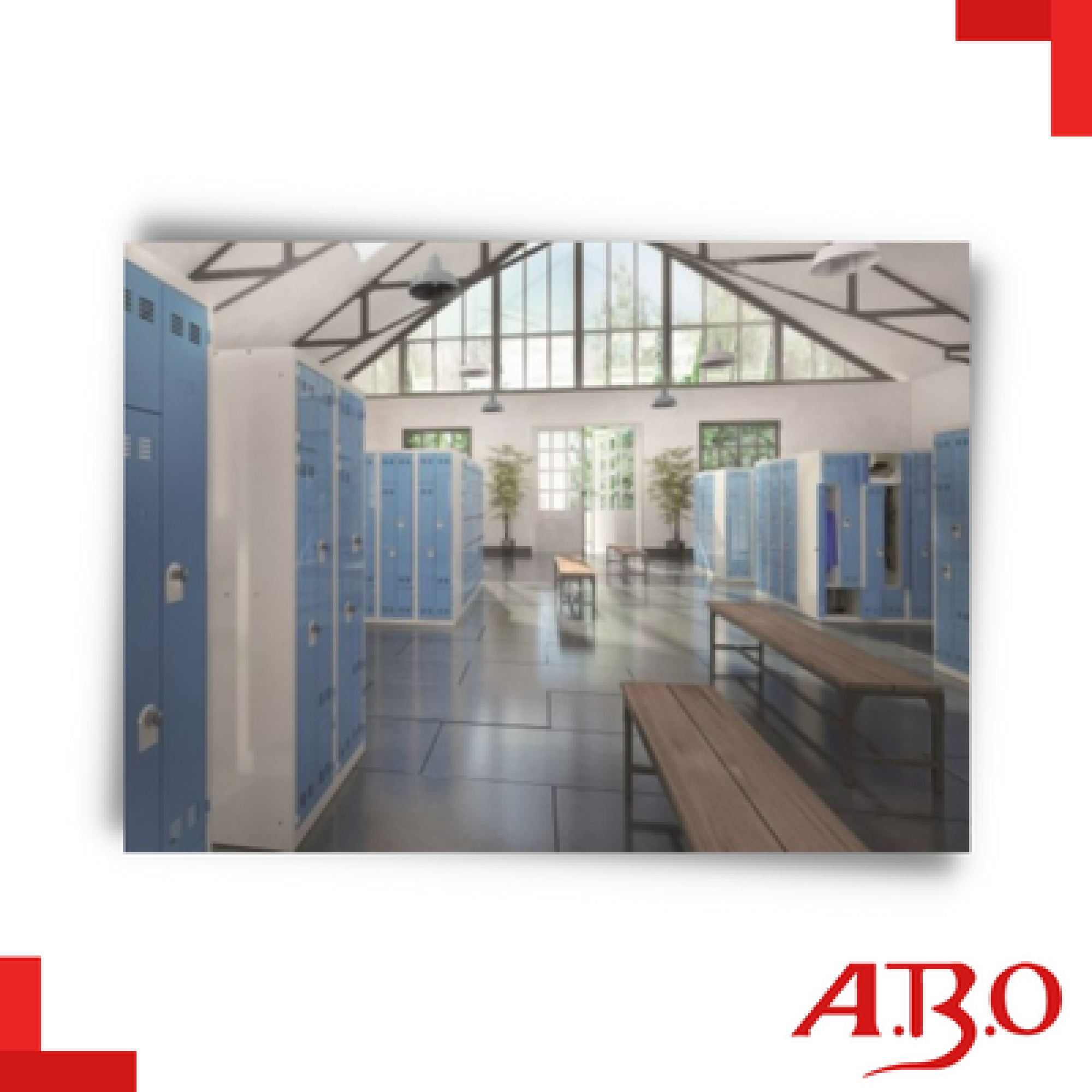 Vestiaire Monobloc