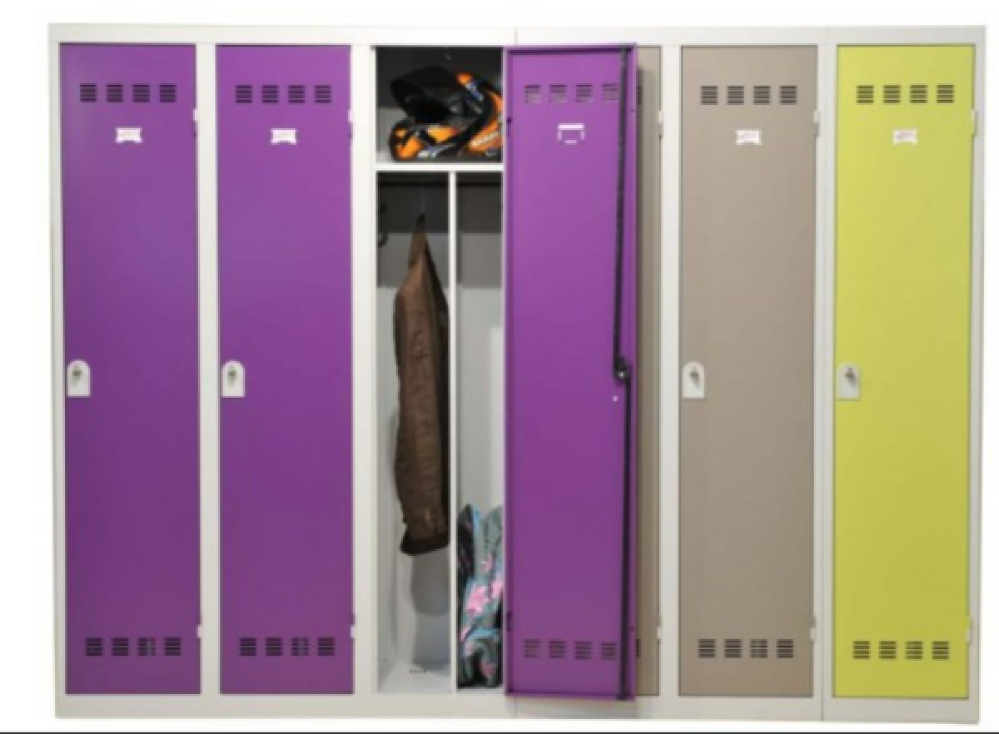 Vestiaire Monobloc