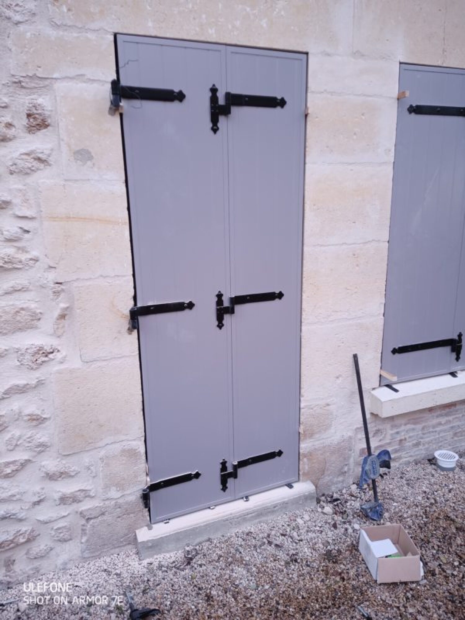Volets battants