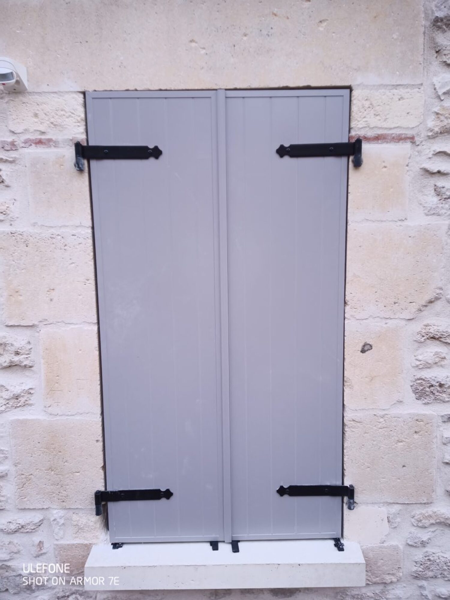 Volets battants