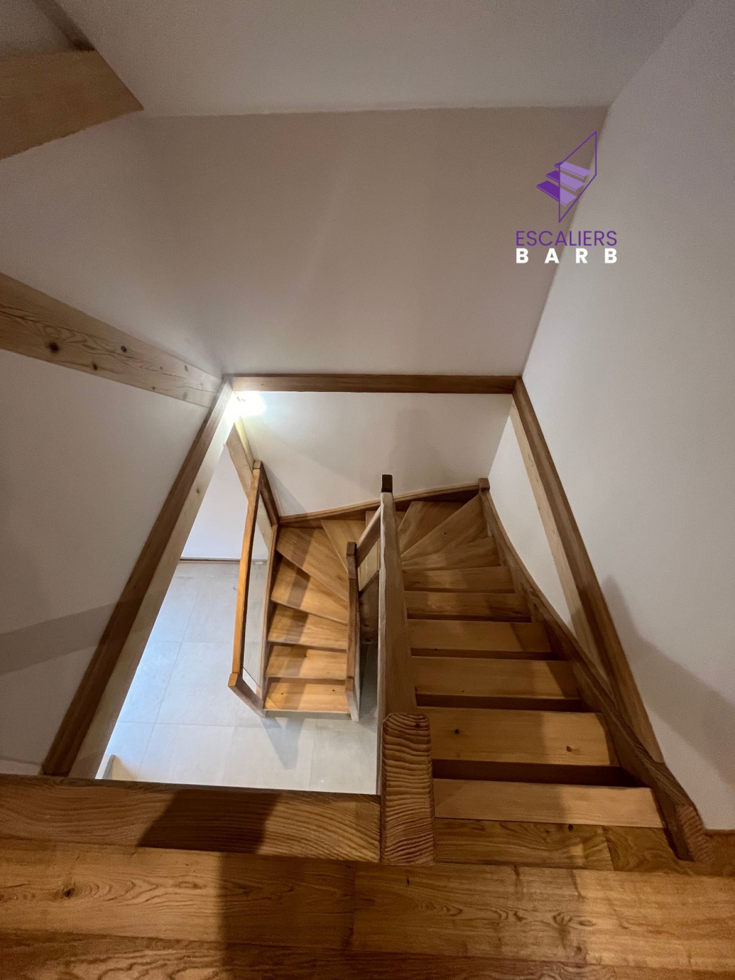 Escalier classique