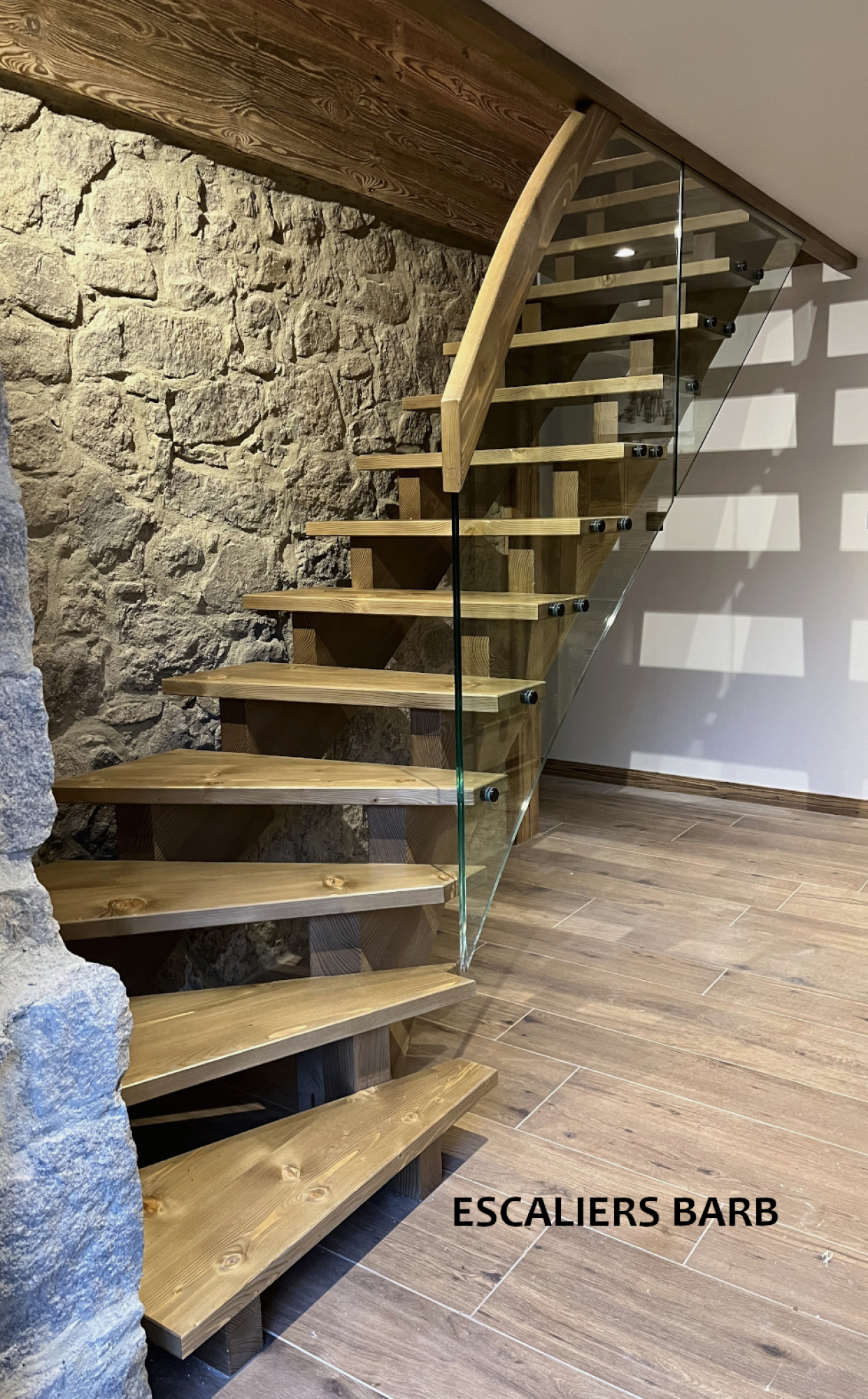 Escalier classique