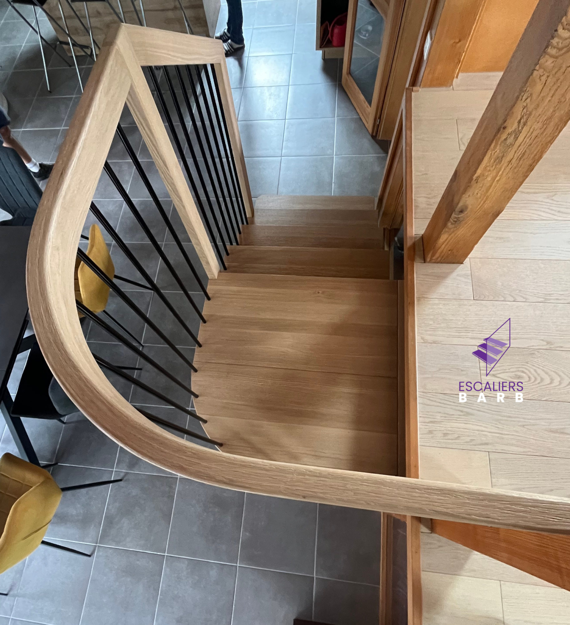 Escalier moderne
