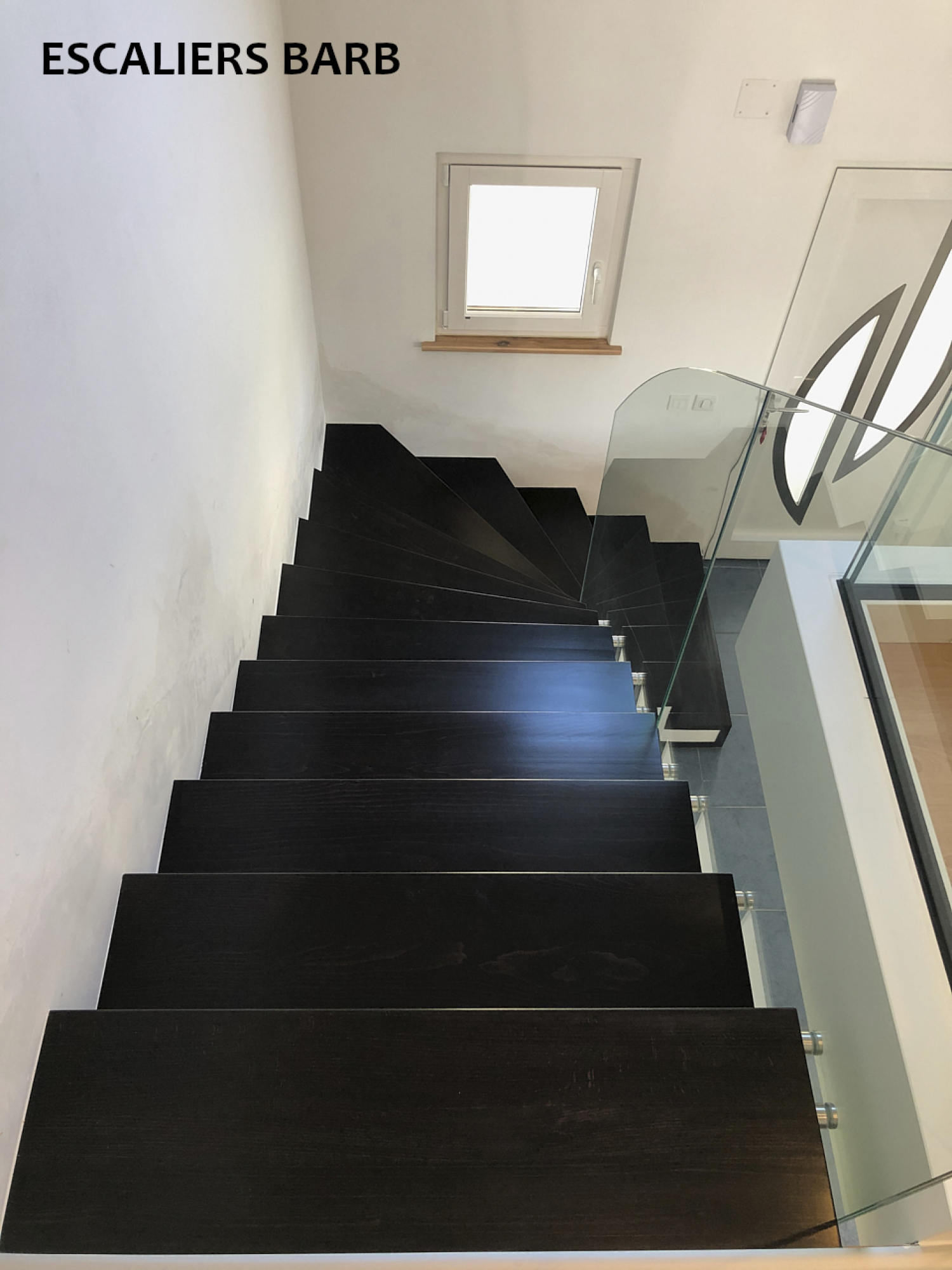 Escalier moderne
