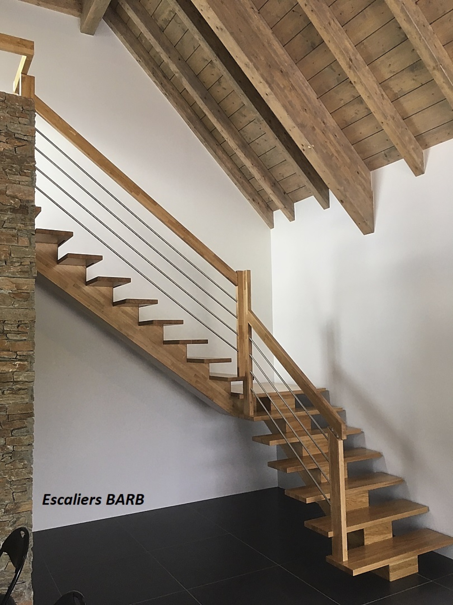 Escalier moderne