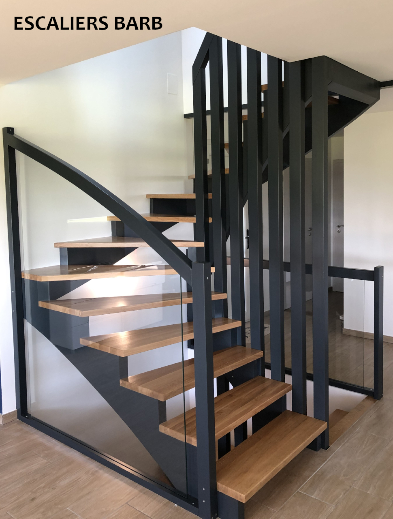 Escalier sur mesure