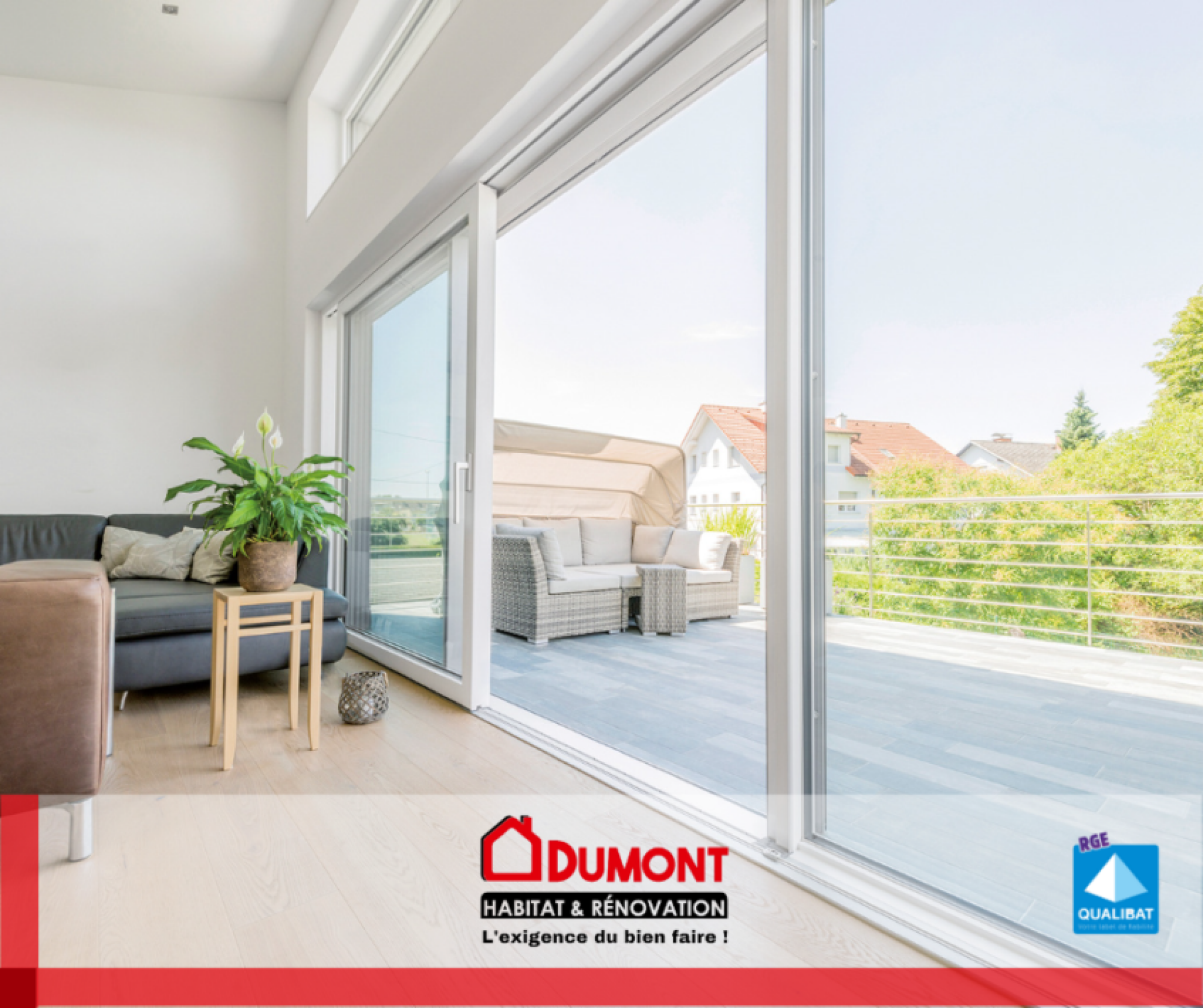 Fenêtre pvc/alu