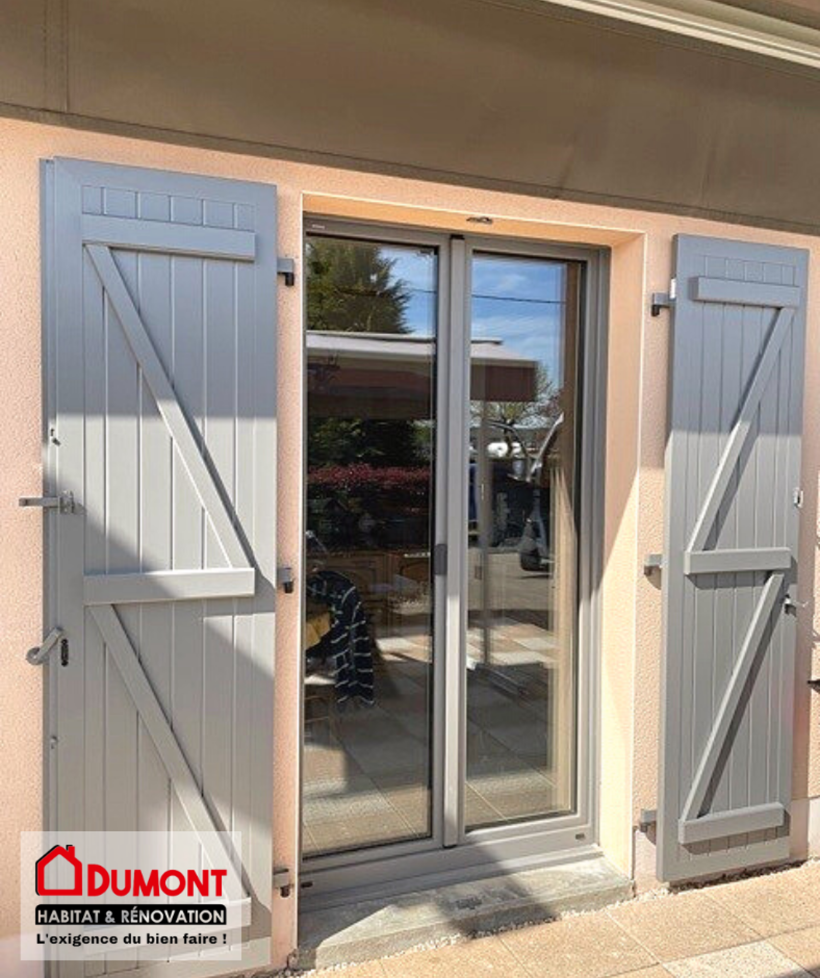 Fenêtre pvc/alu