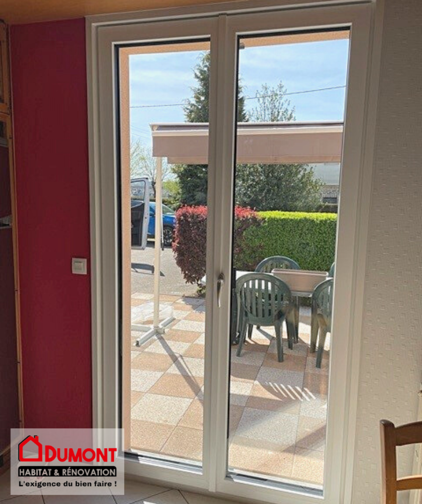 Fenêtre pvc/alu