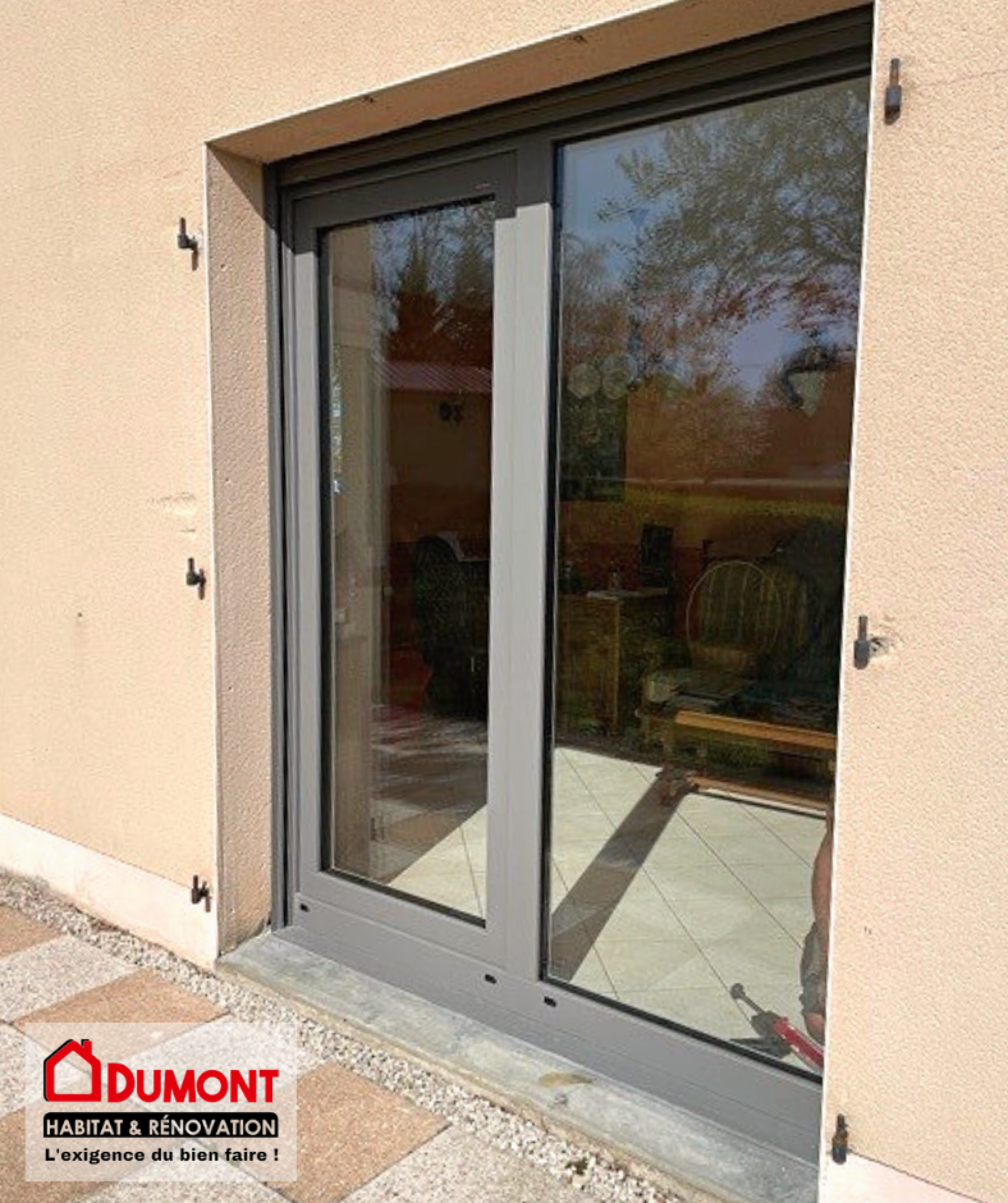 Fenêtre pvc/alu