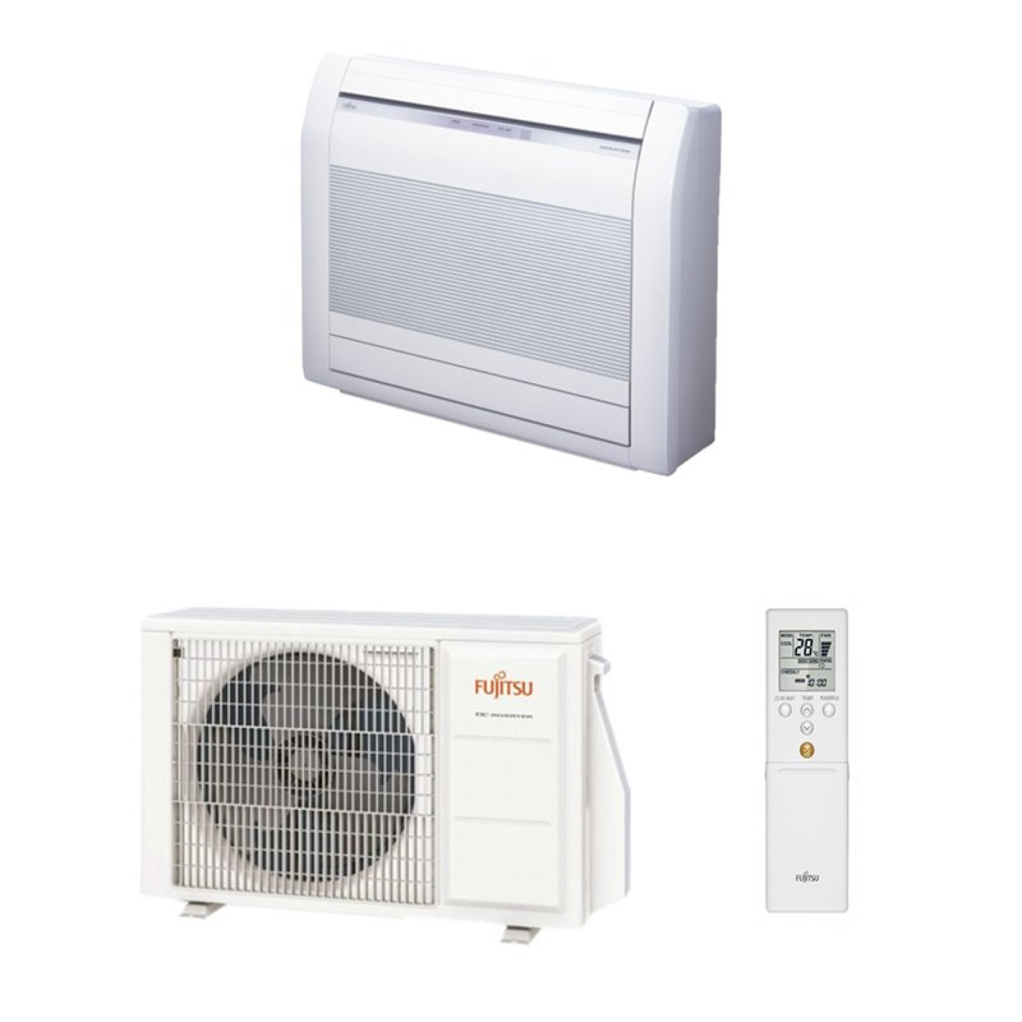 Fourniture et pose climatisation console