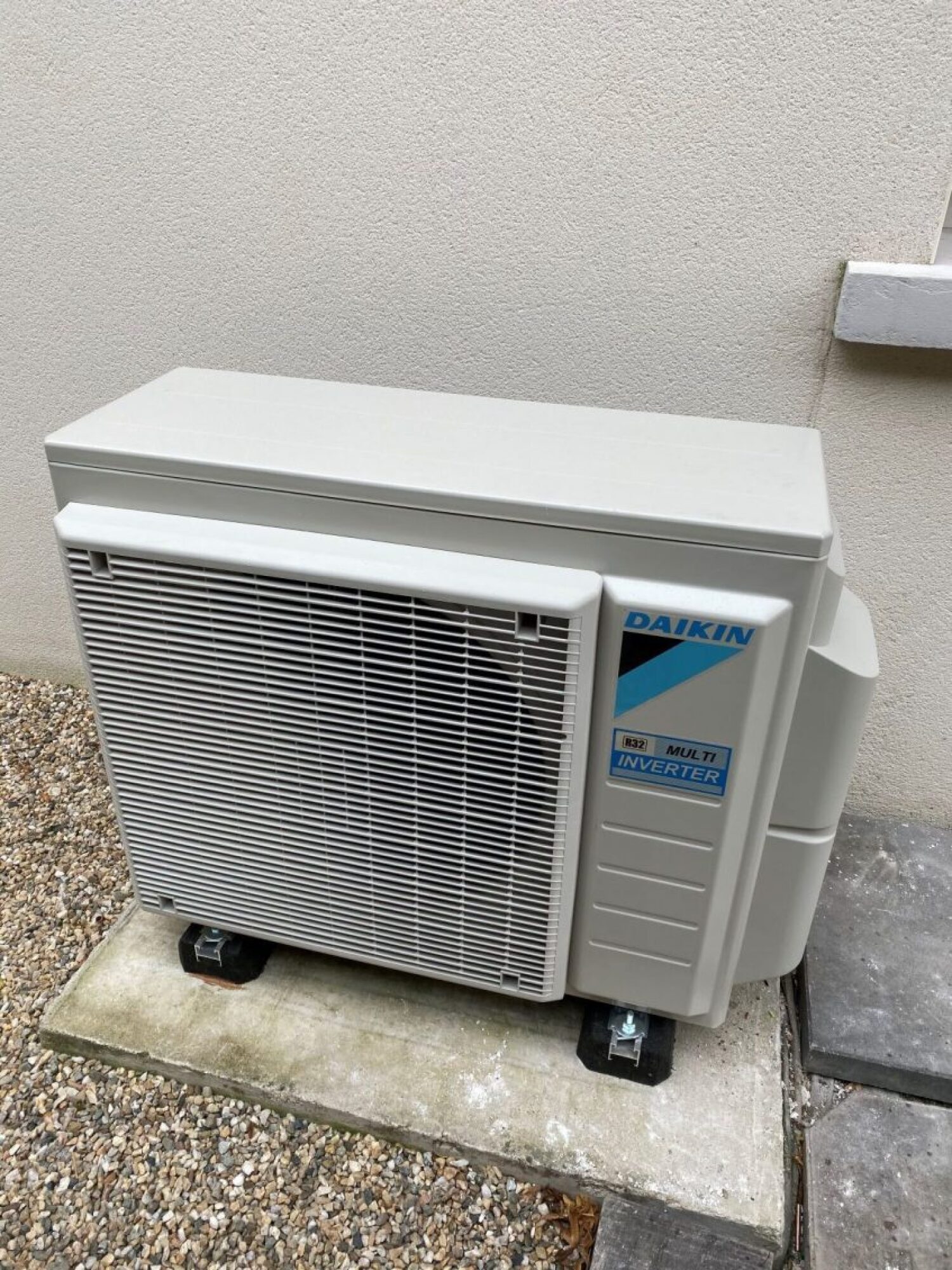 Fourniture et pose de climatisation réversible