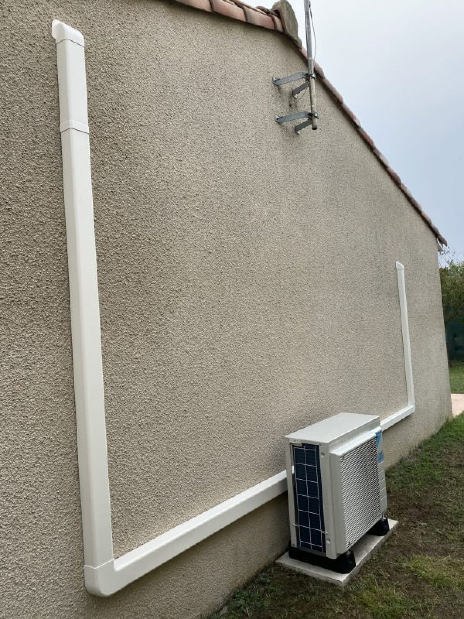 Fourniture et pose de climatisation réversible