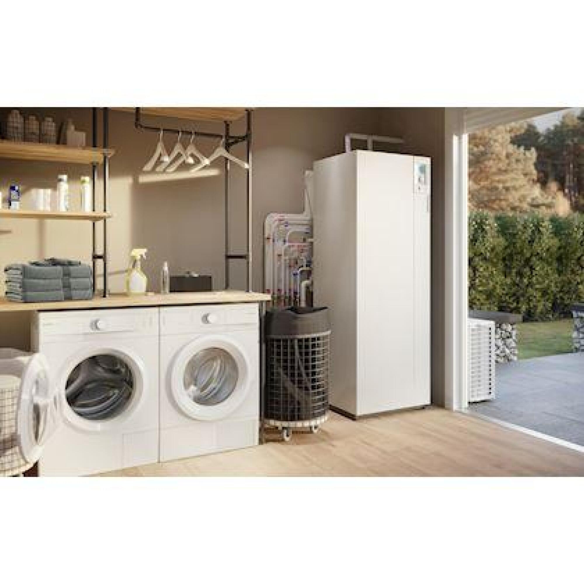 Fourniture et pose de pompe à chaleur chauffage seul ou chauffage et eau chaude sanitaire de 3 kw à 10 kw