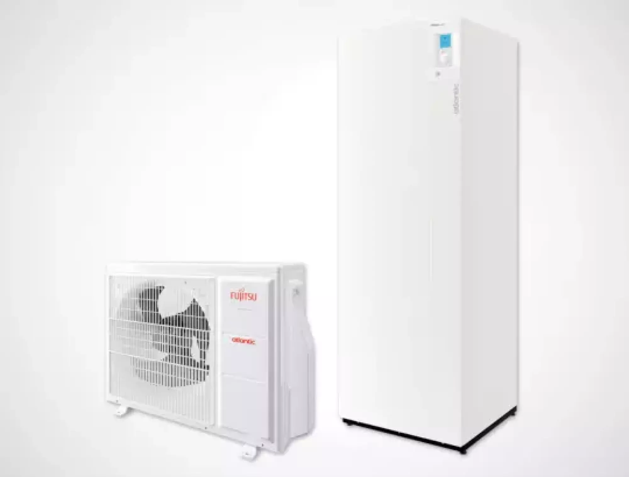 Fourniture et pose de pompe à chaleur chauffage seul ou chauffage et eau chaude sanitaire de 3 kw à 10 kw