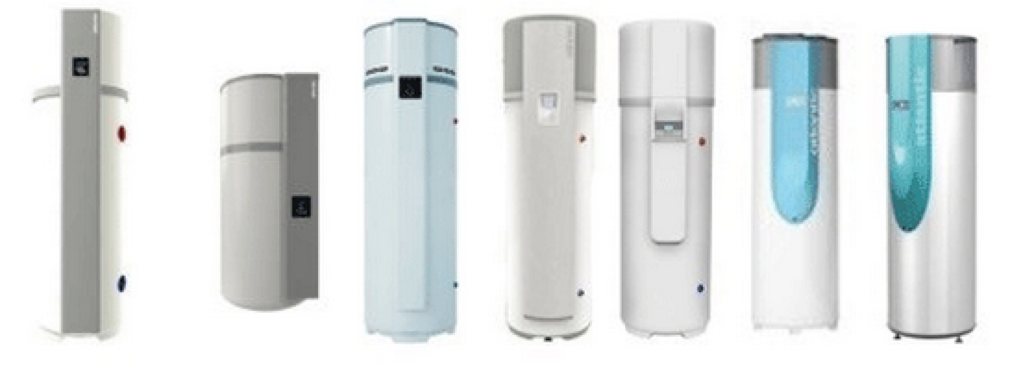 Fourniture et pose d’un ballon d’eau chaude thermodynamique monobloc ou bi-bloc