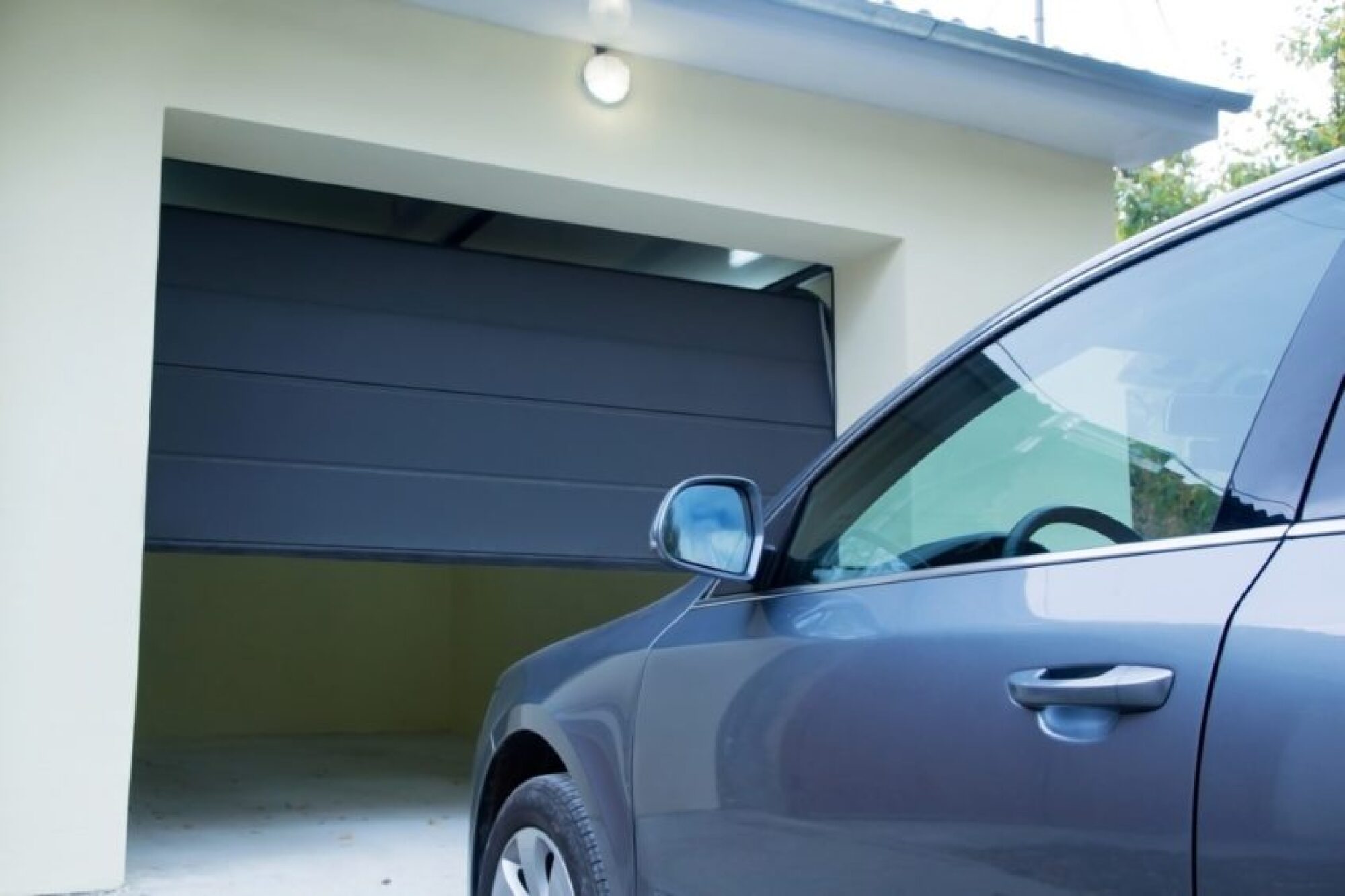 Fourniture et pose porte de garage sectionnelle