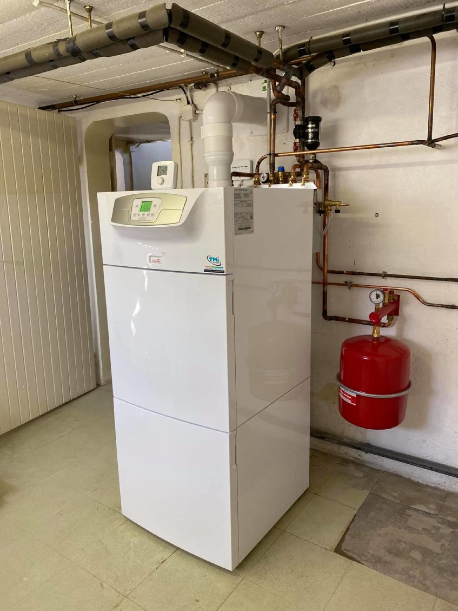 Installation chaudière Chappee 25 kW