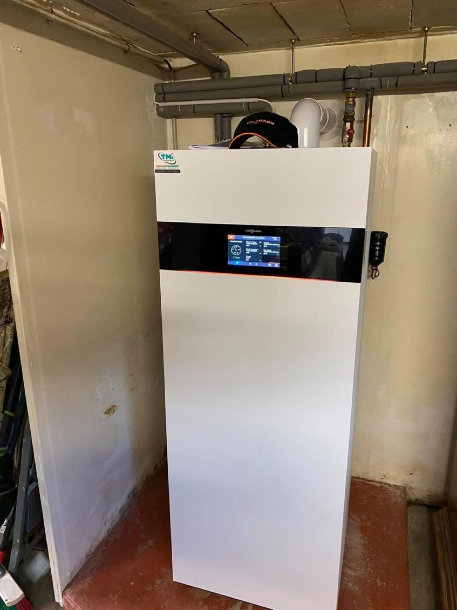 Installation chaudière Viessmann 25 kW