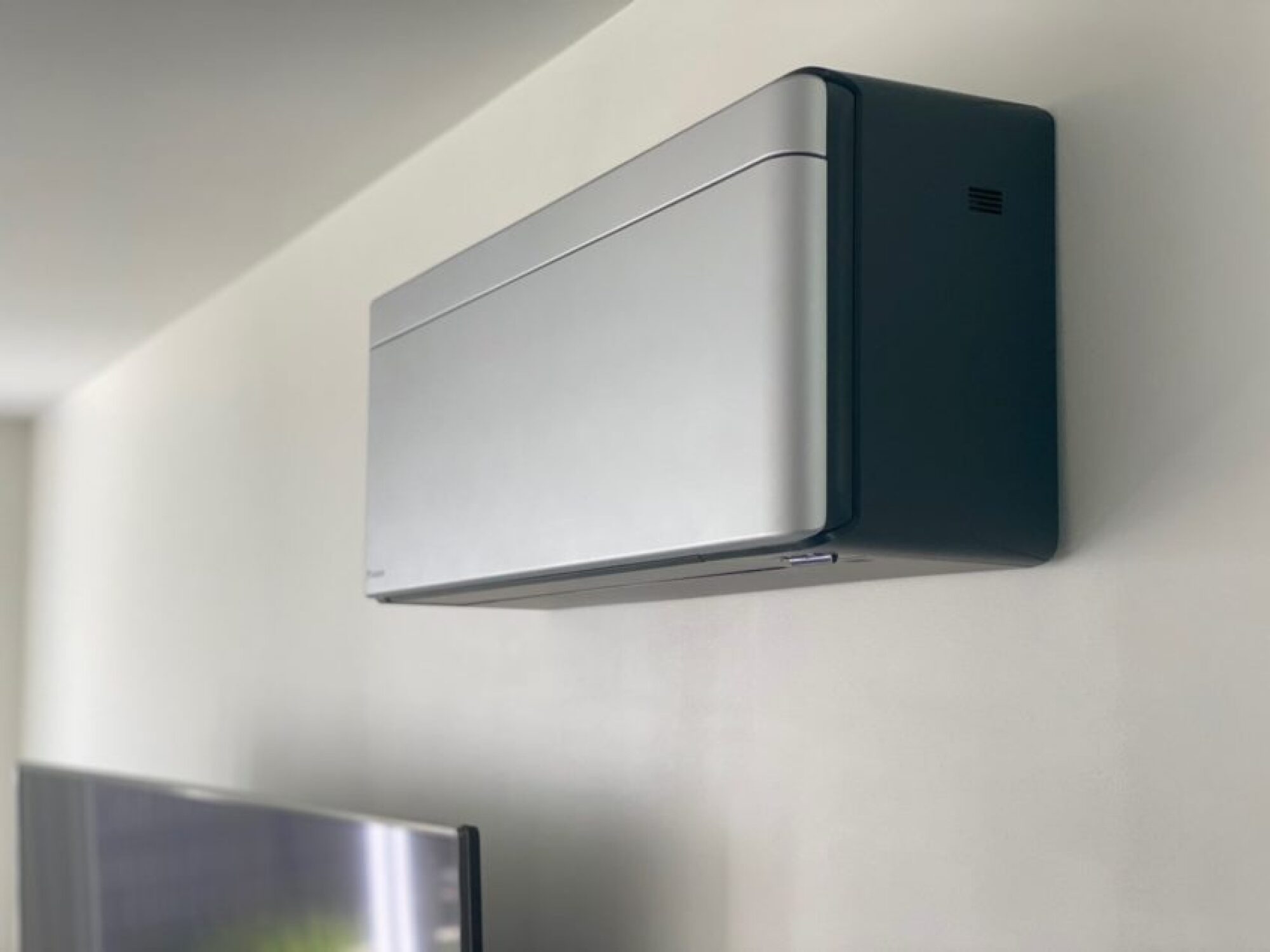 Installation climatisation réversible de marque Daikin