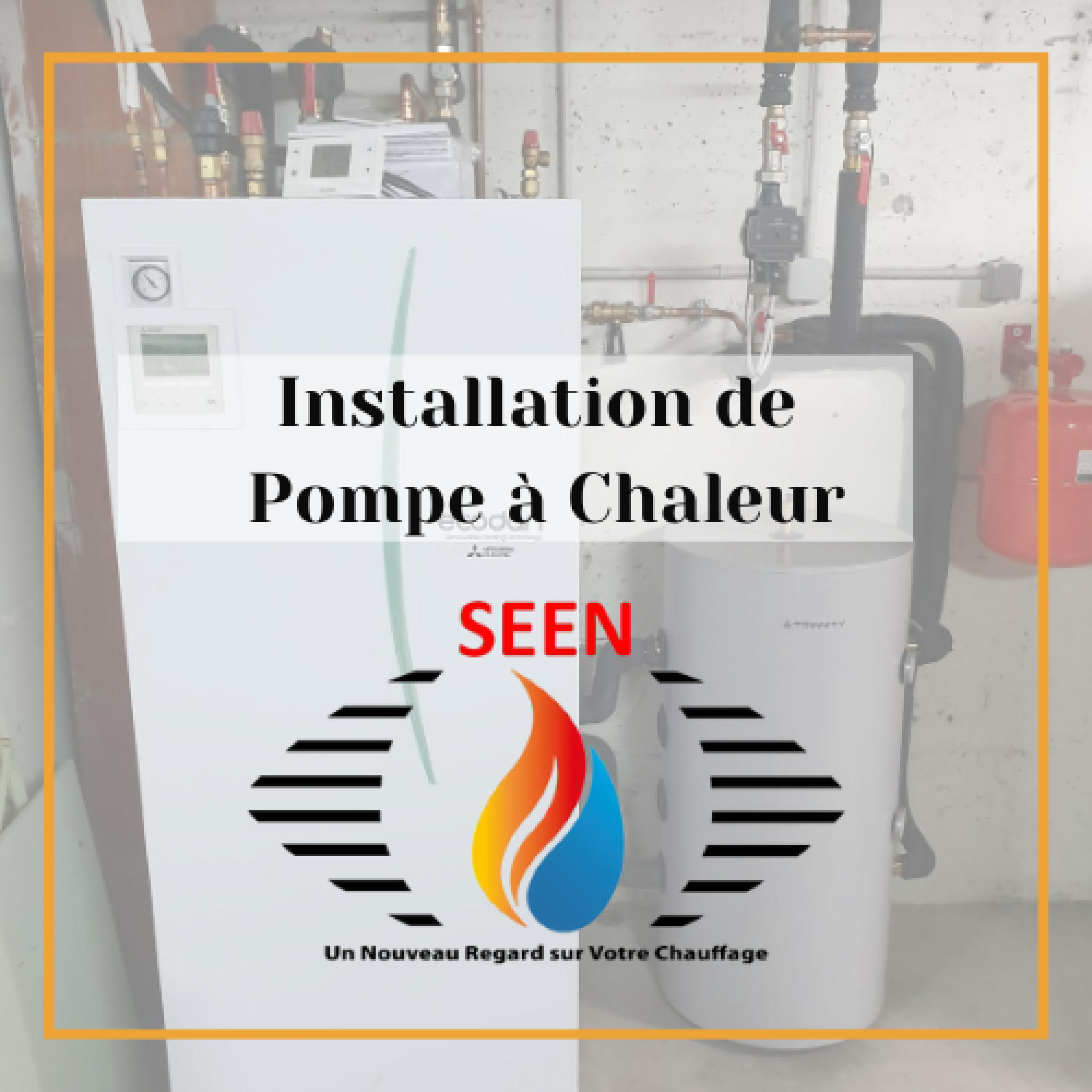Installation de pompes à chaleur