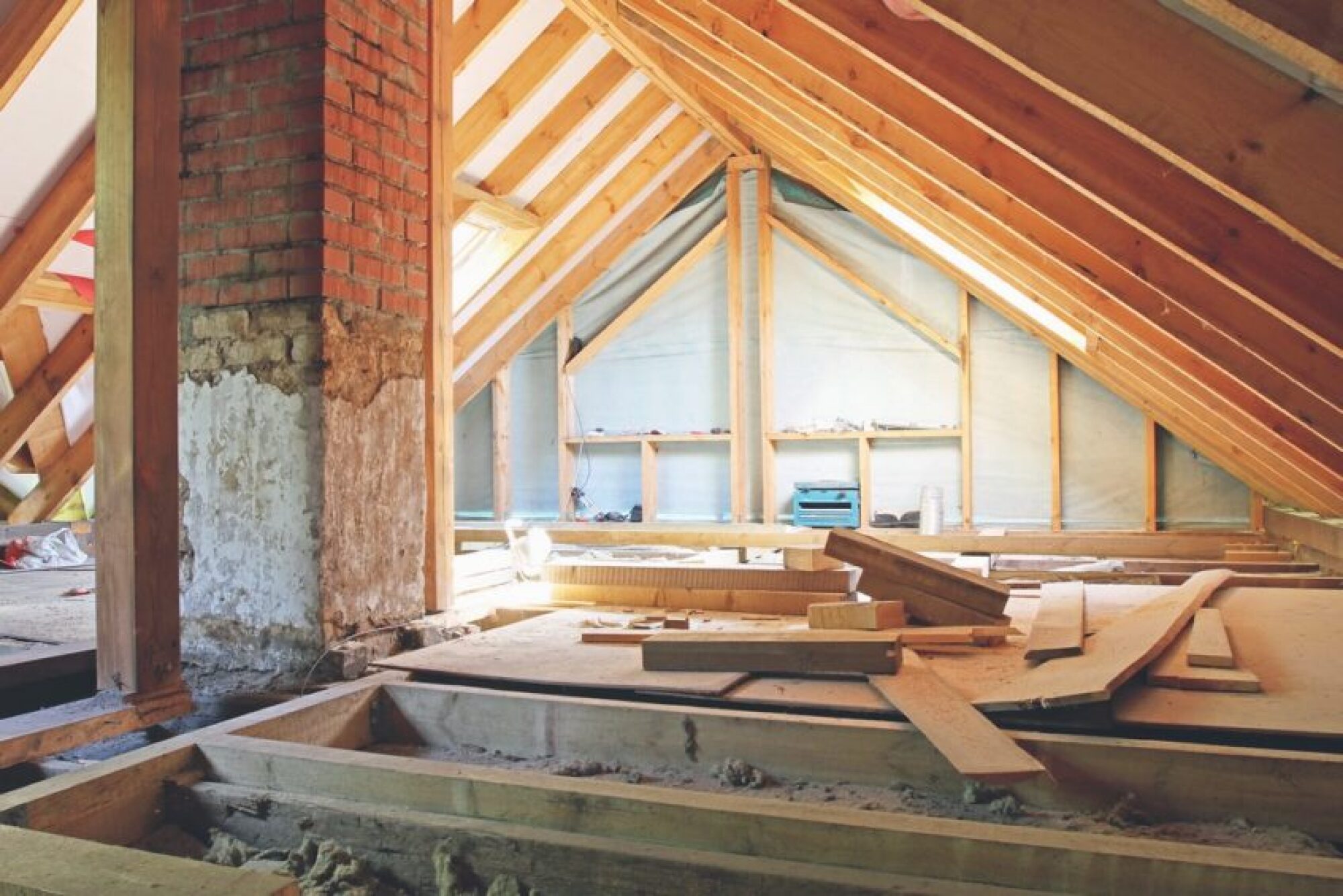 Isolation des combles aménageable