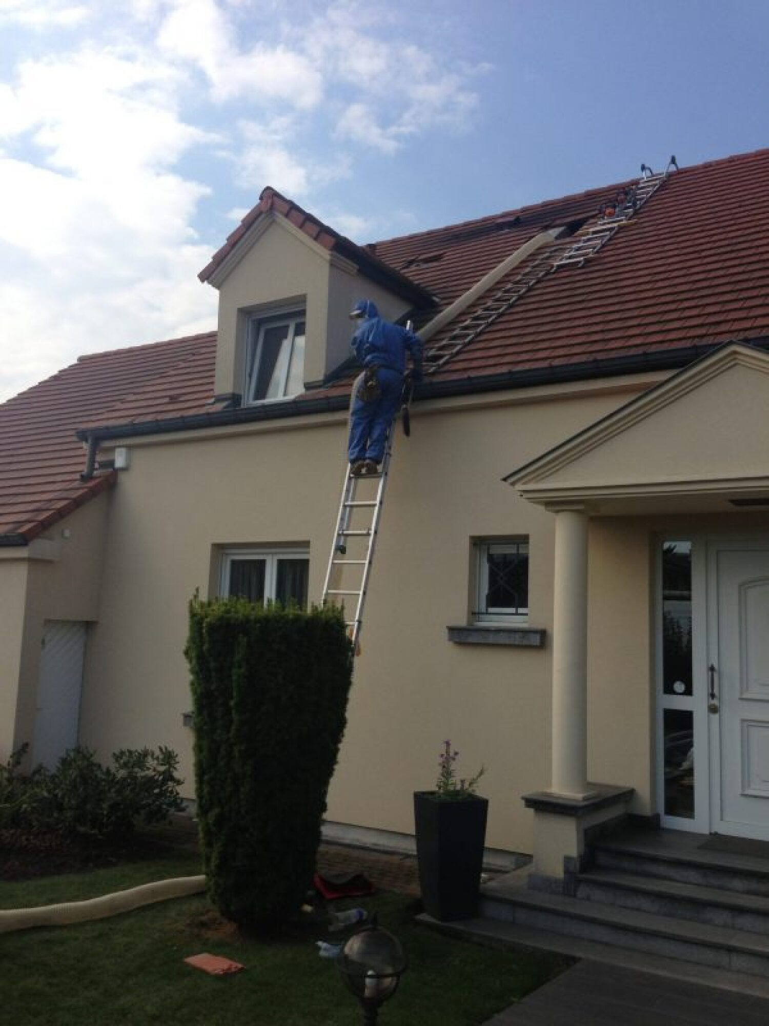Isolation des combles