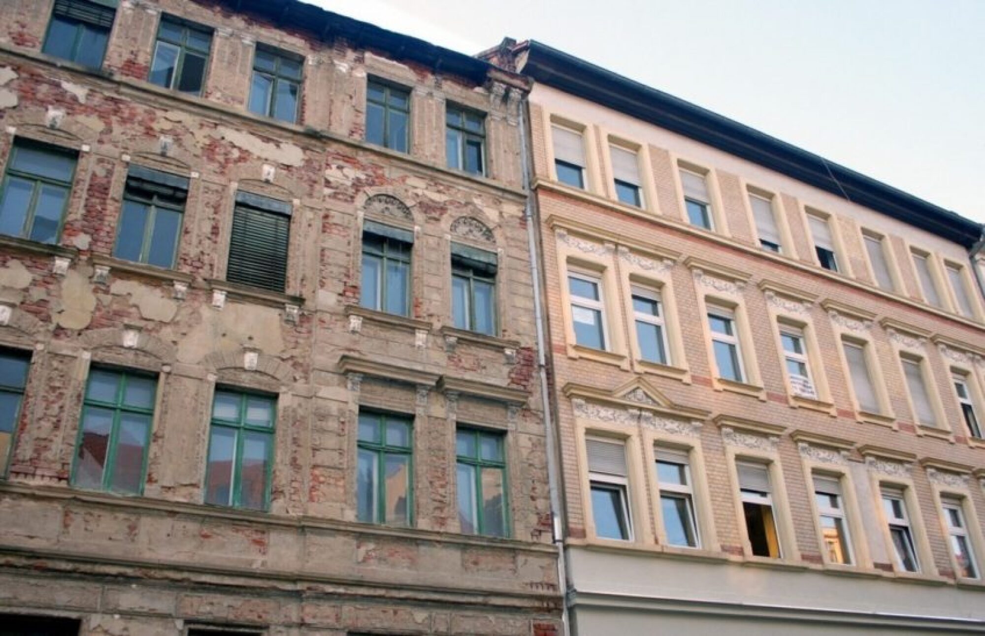 Nettoyage de façade