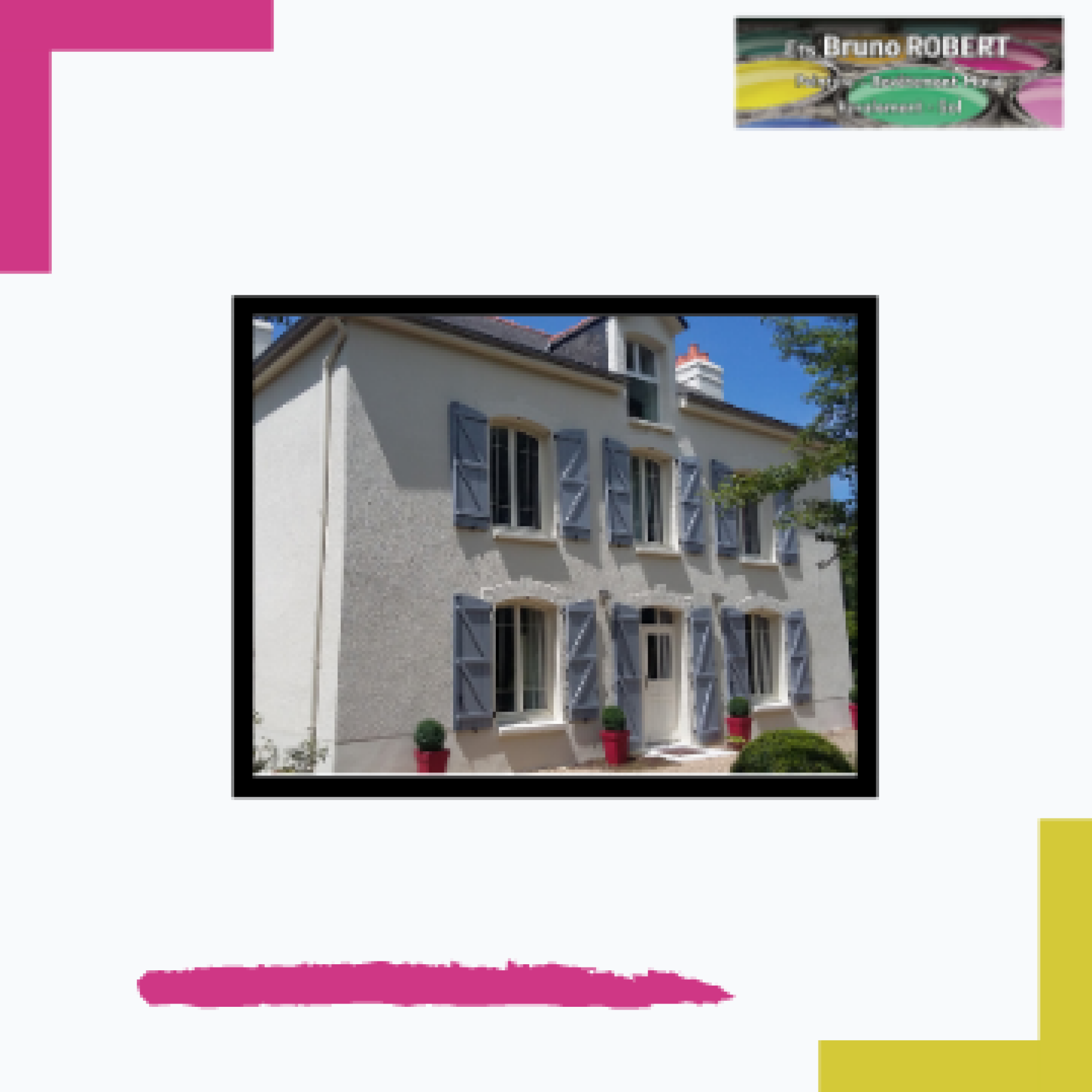 Peinture extérieur