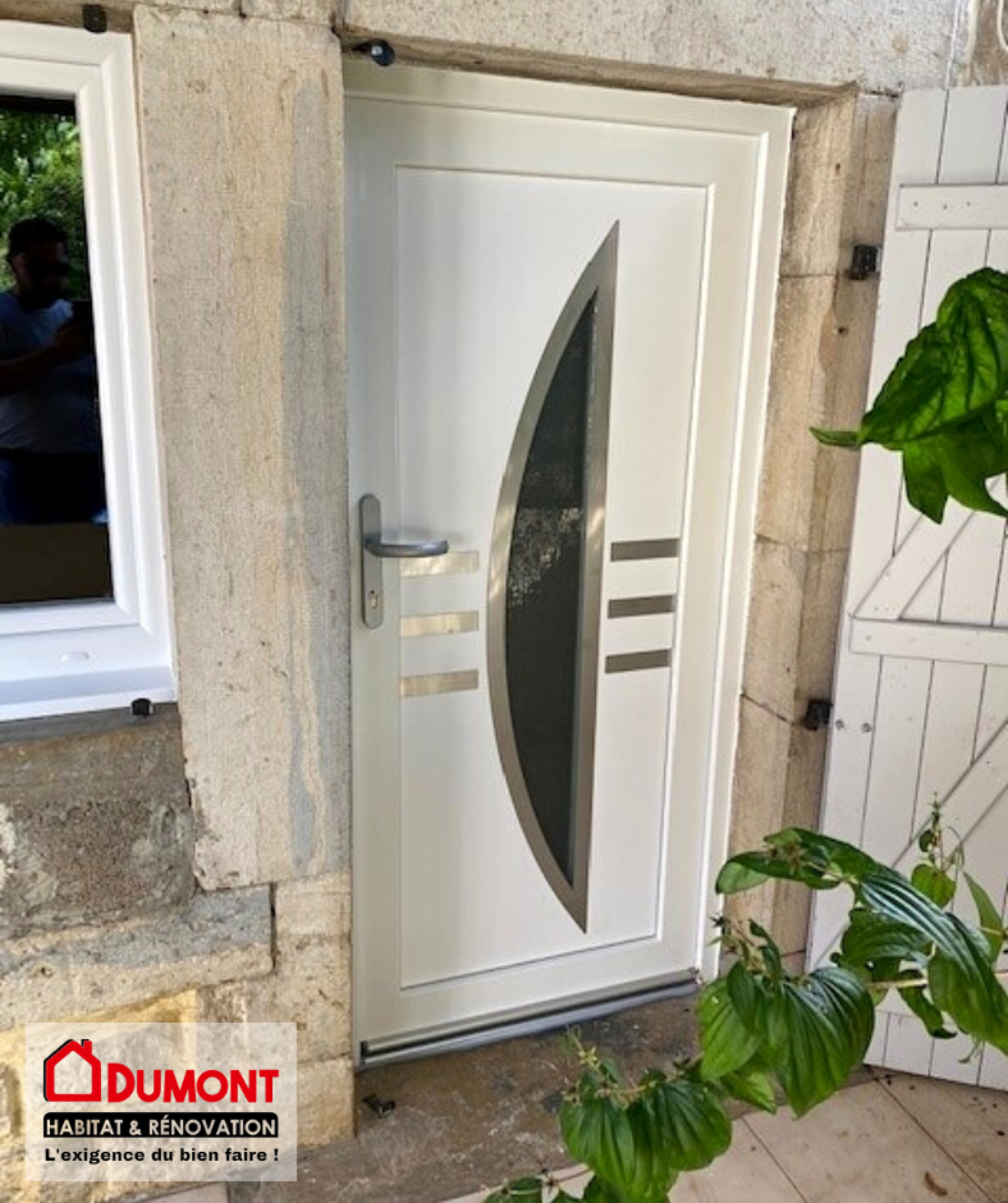 Porte d’entrée pvc