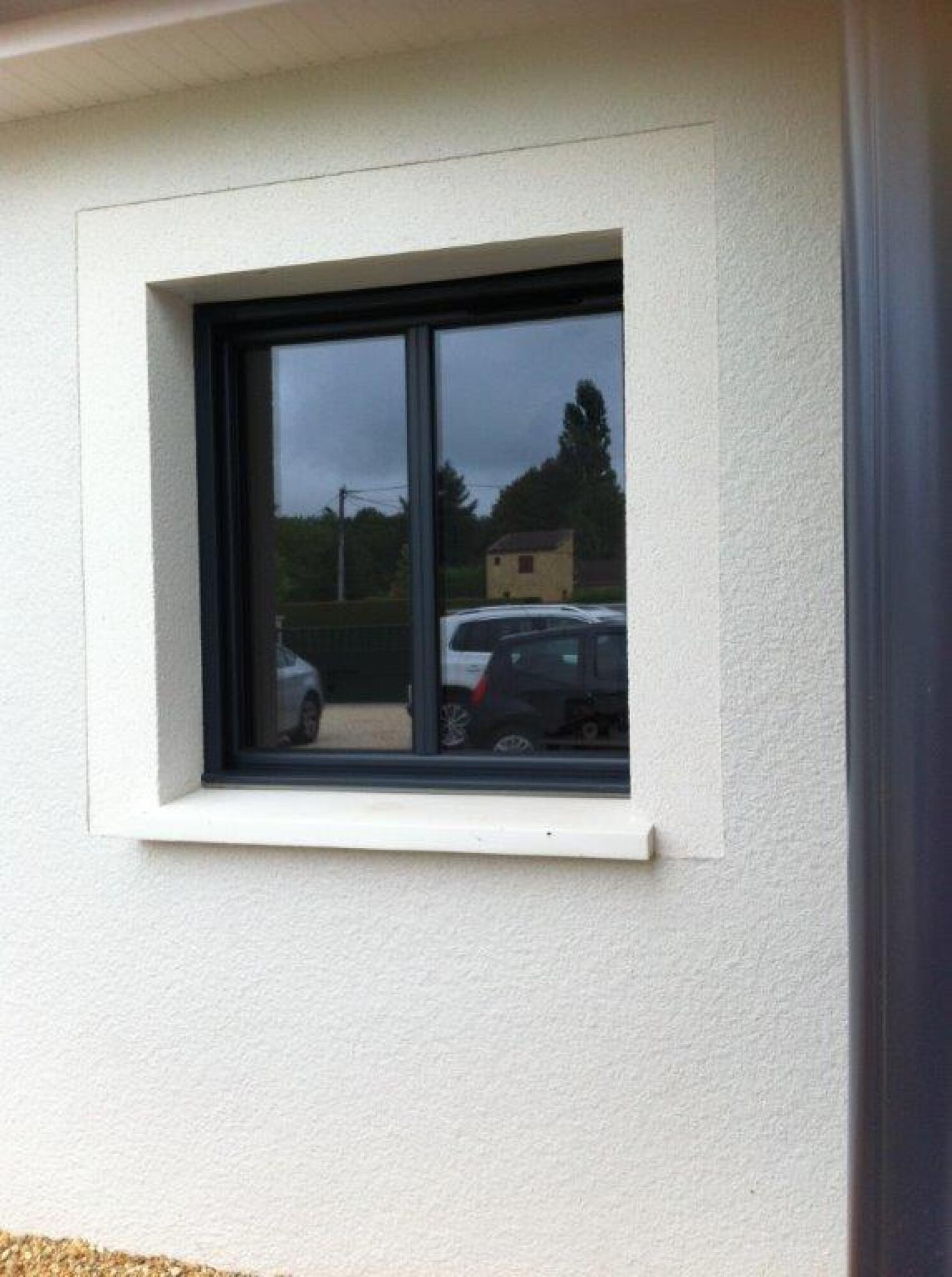 Pose de coulissant aluminium sur mesure