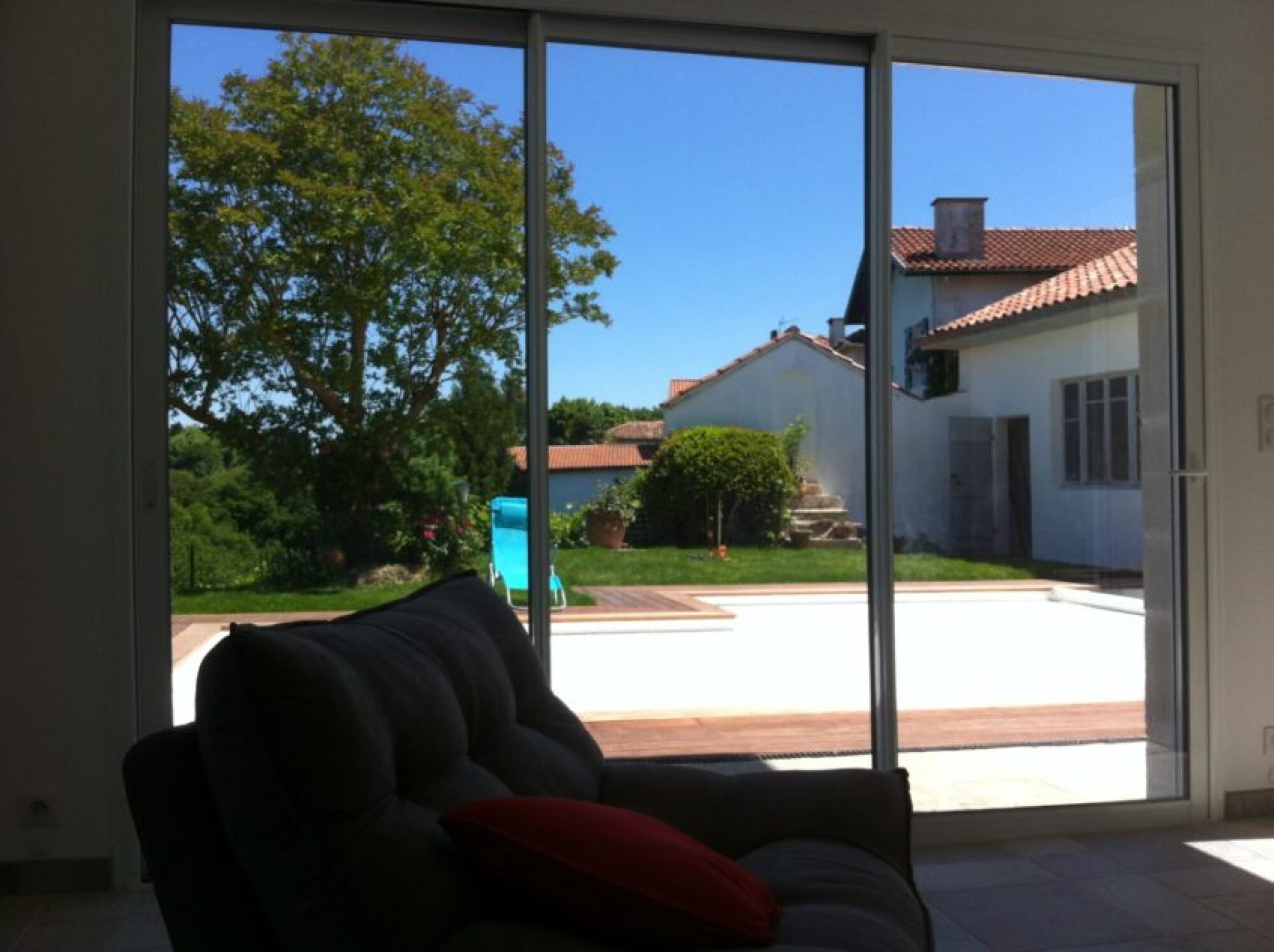 Pose de coulissant aluminium sur mesure
