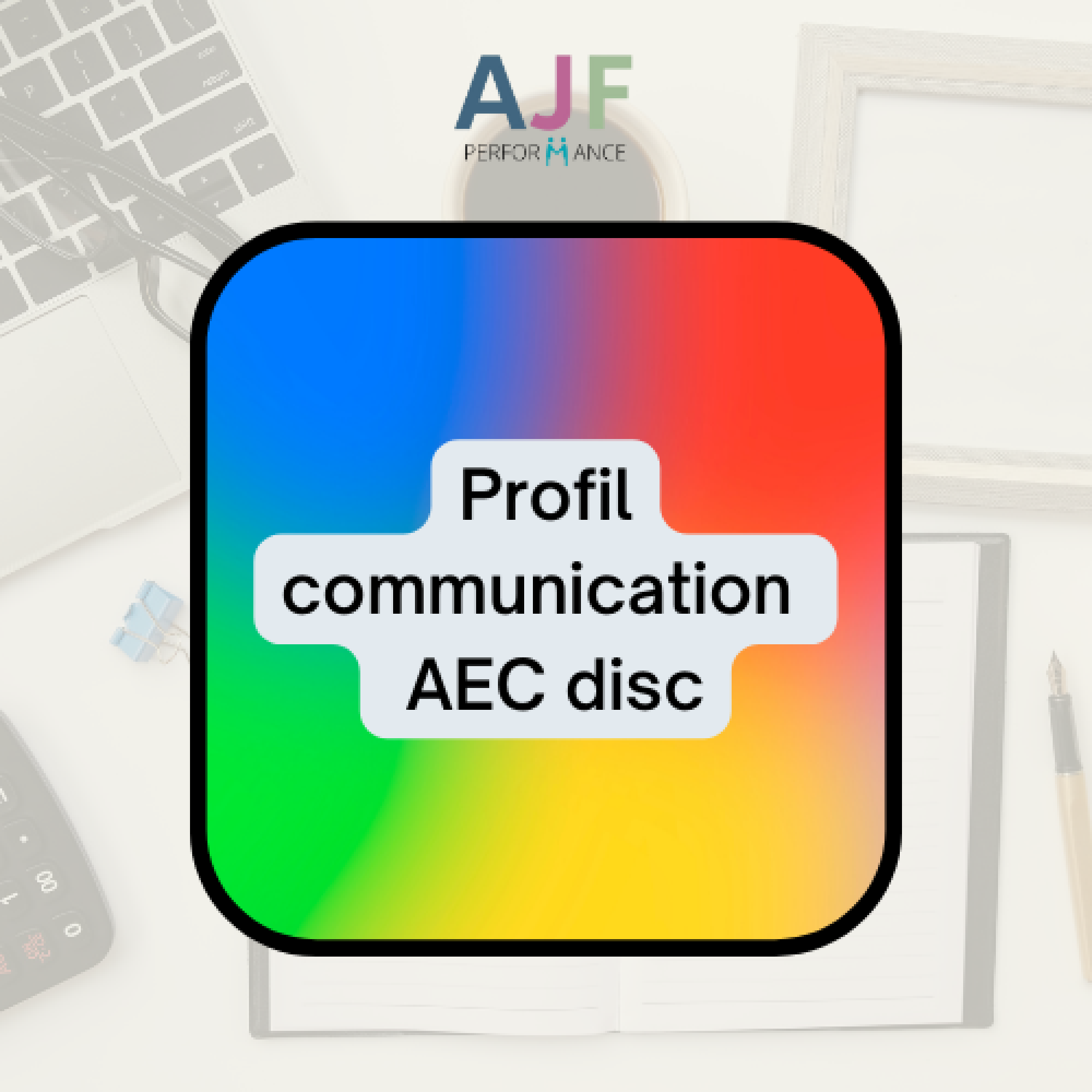 Profil arc en ciel disc