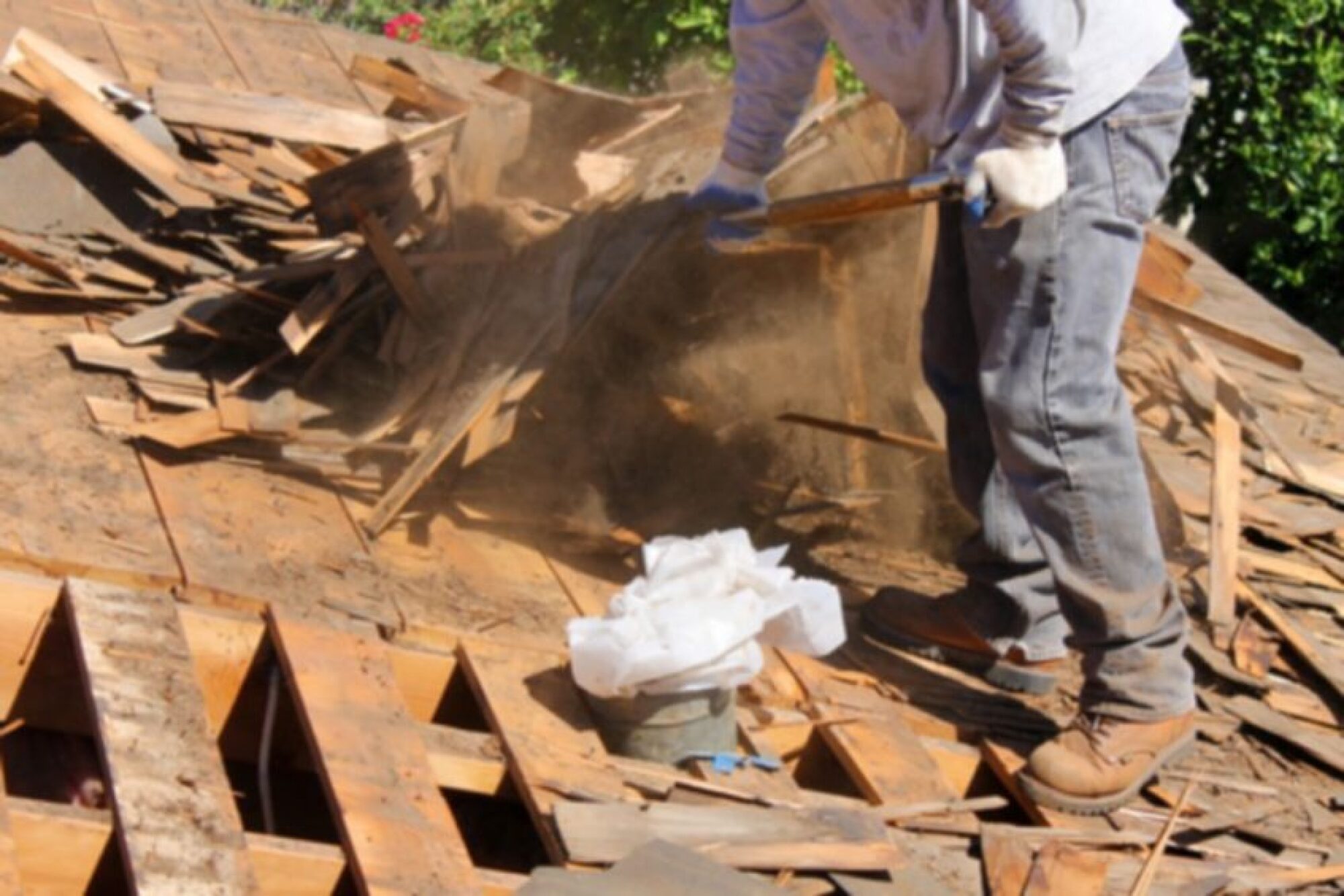 Rénovation de toiture
