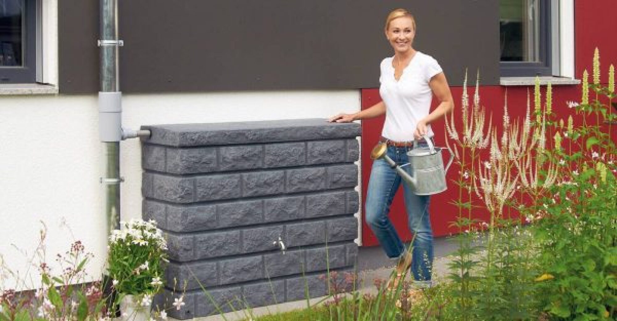 Réservoir mural Rocky 400L