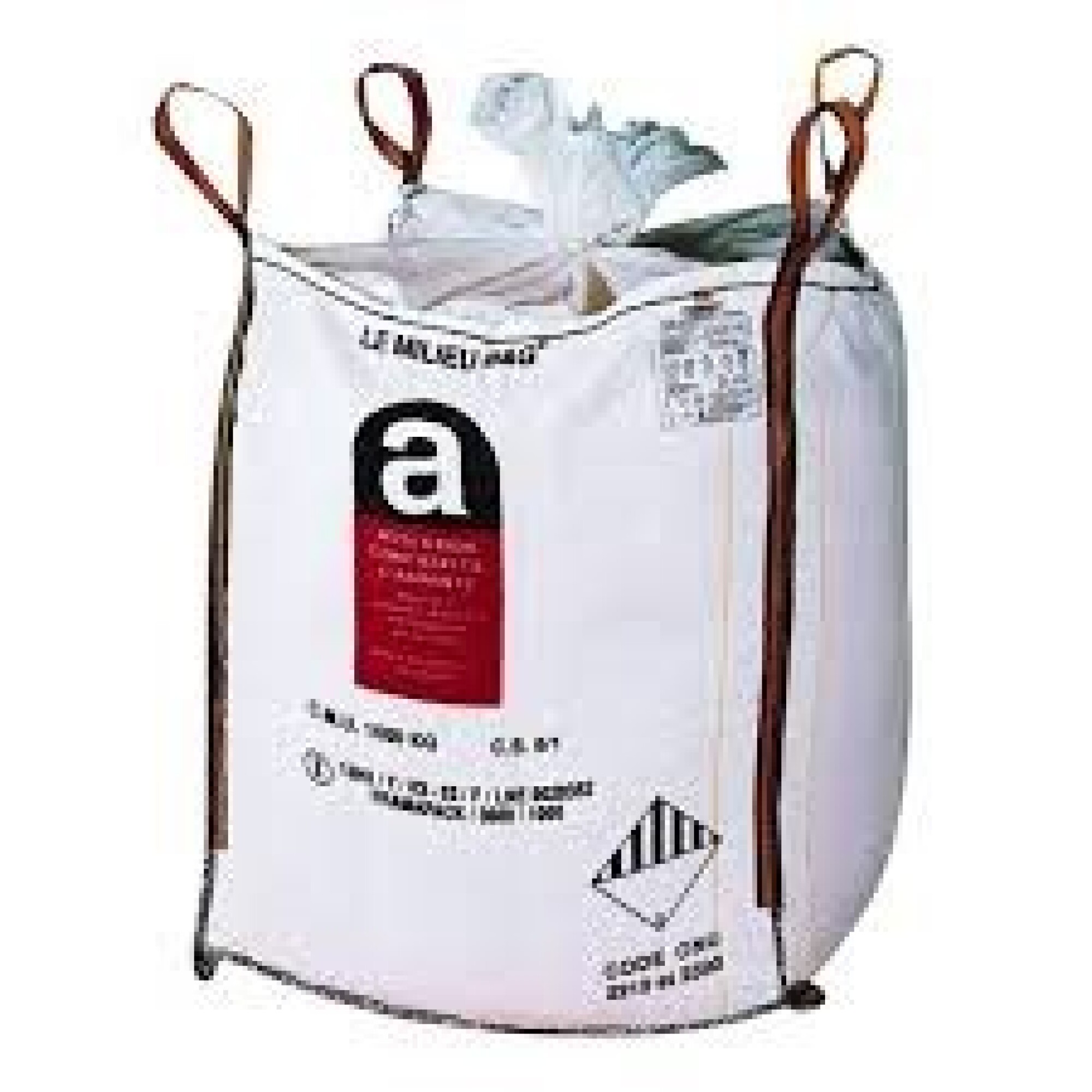 Traitement et transfert au centre de tri d’un big bag de fibrociments non intègres