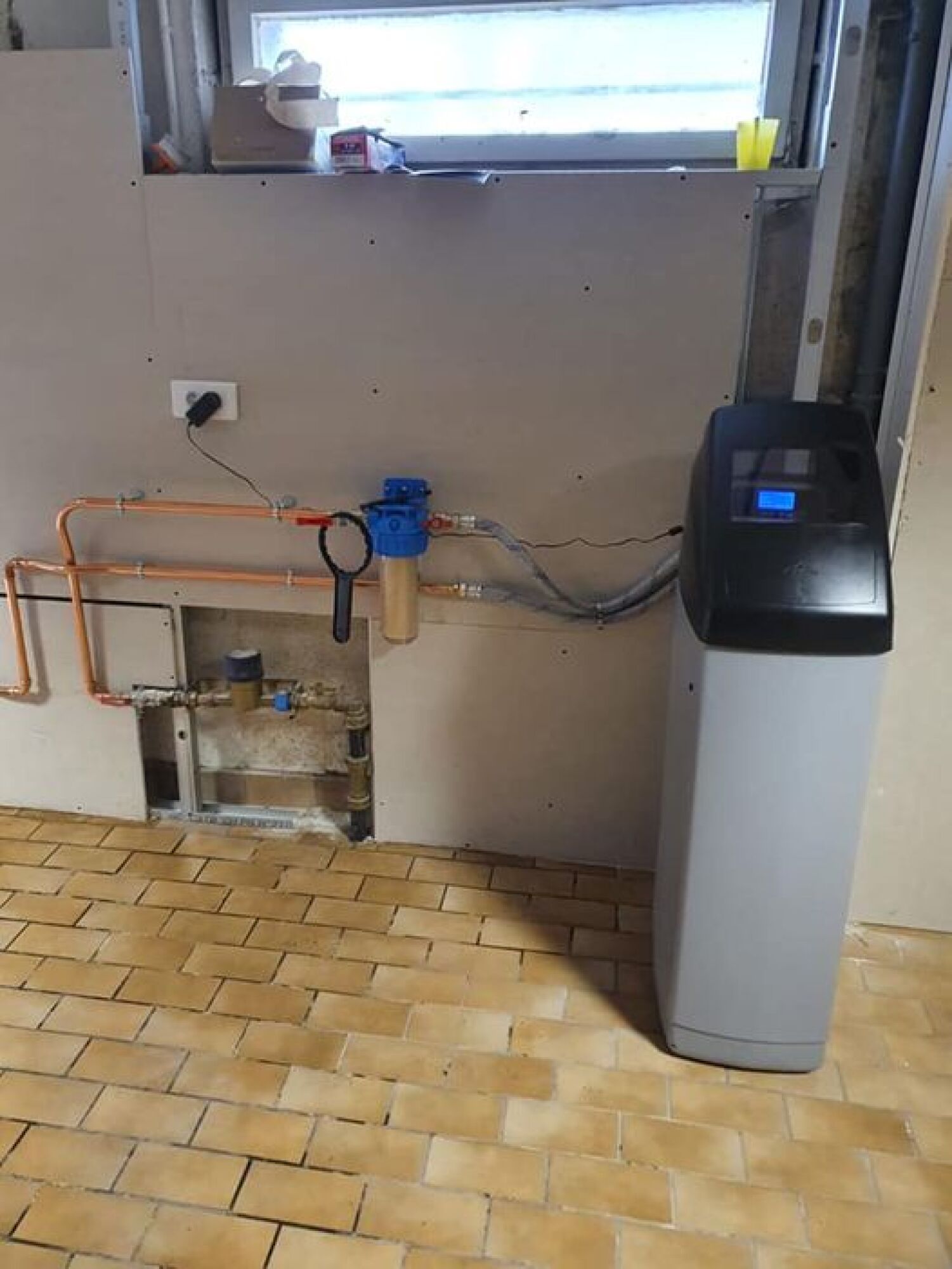 Adoucisseur d'eau