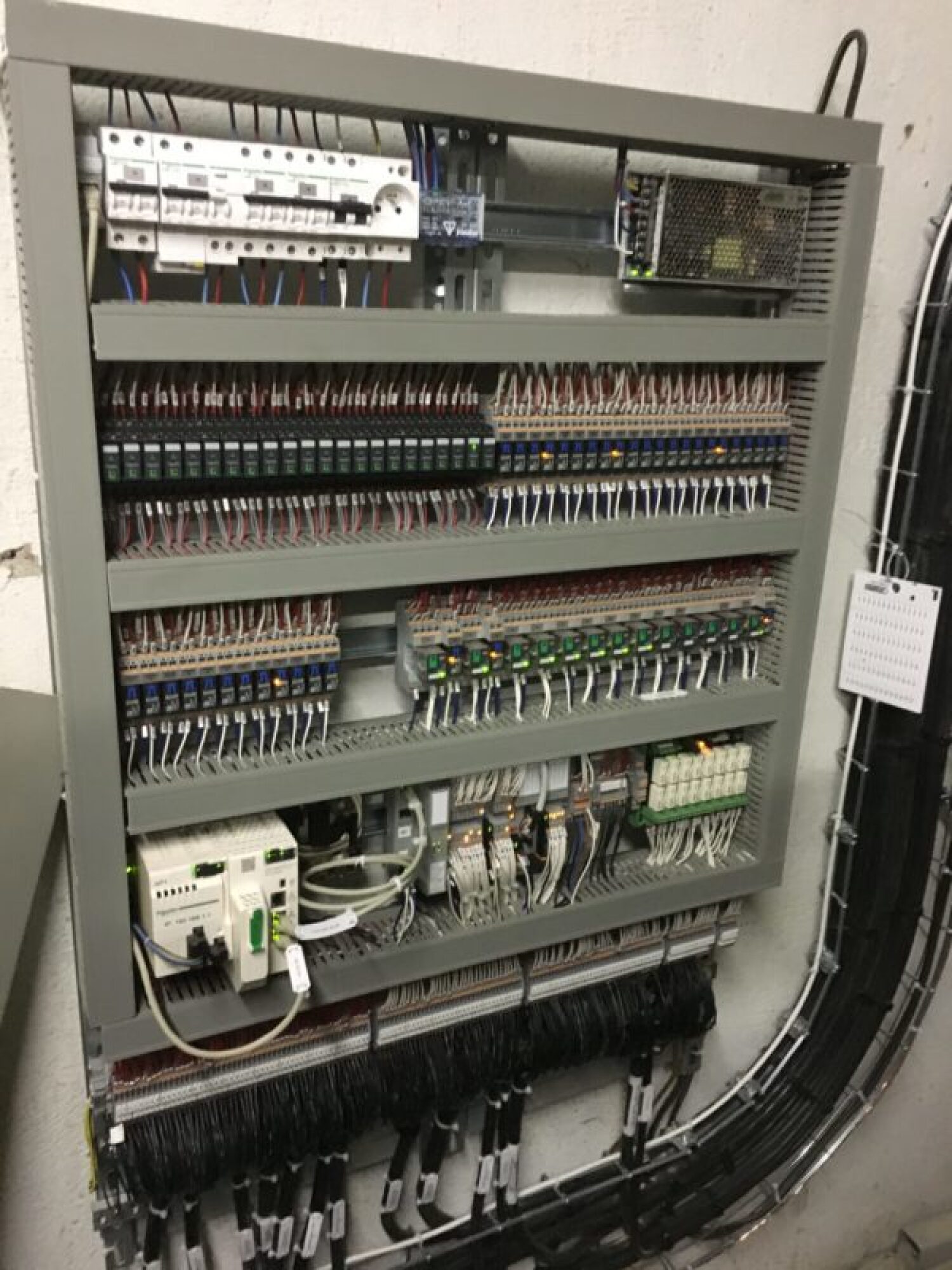 Armoire électrique