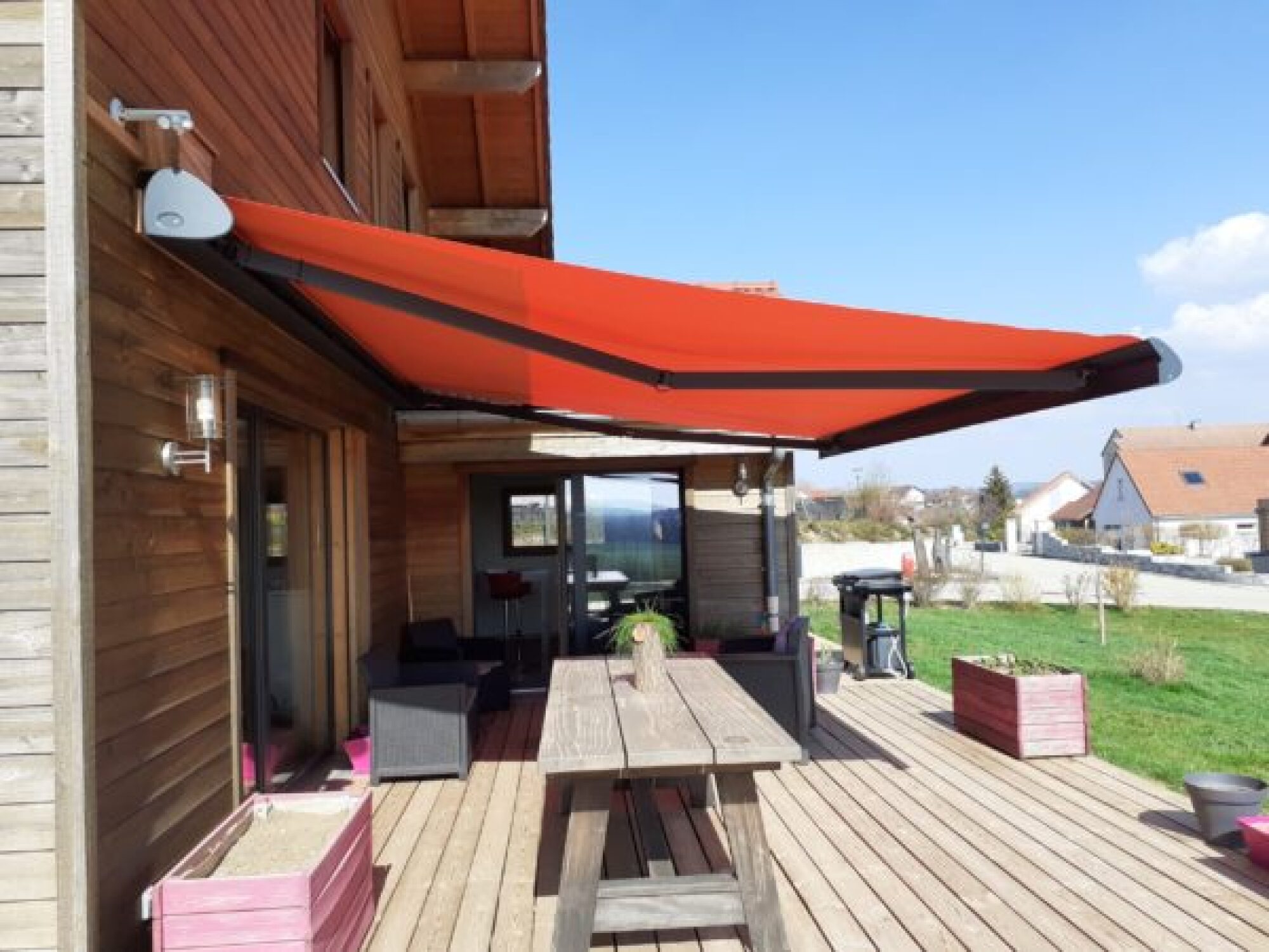 Brise soleil
