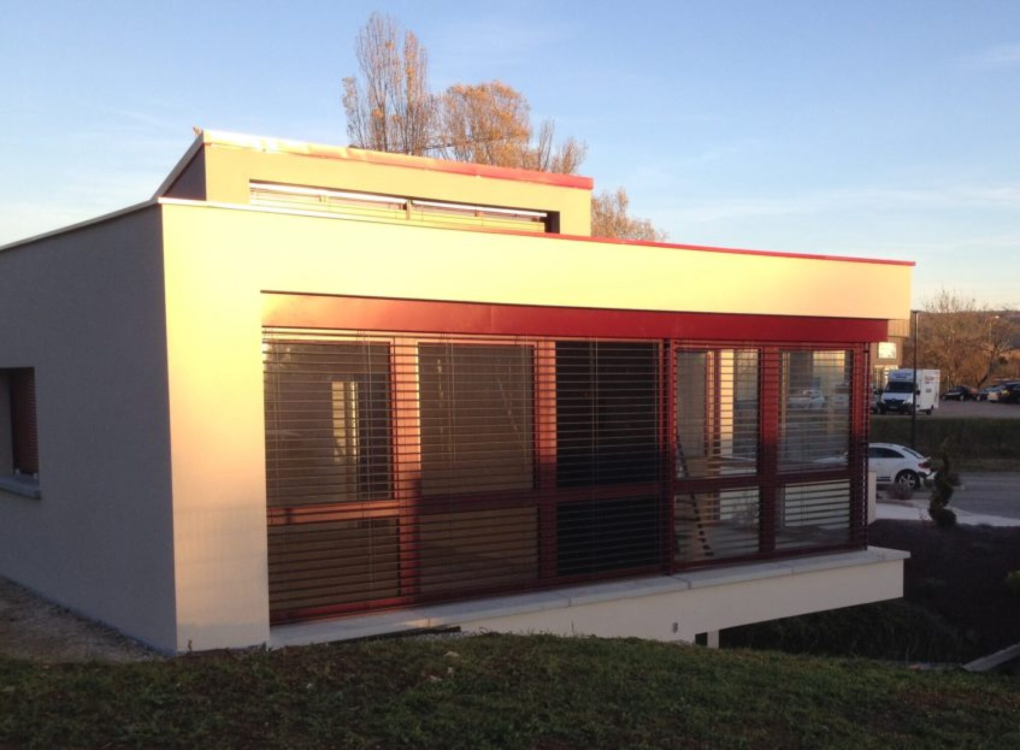 Brise soleil