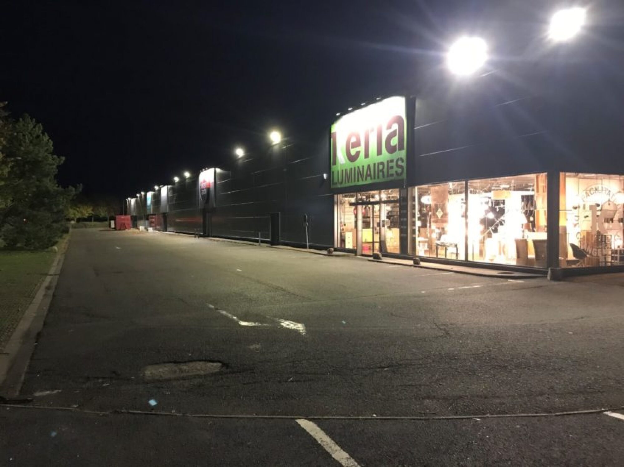 Eclairage LED