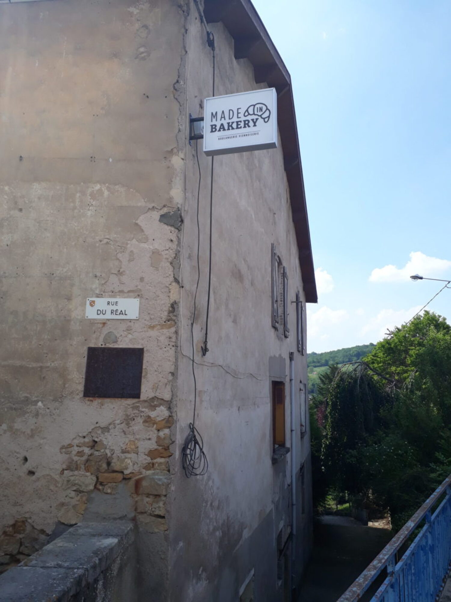 Enseigne drapeau
