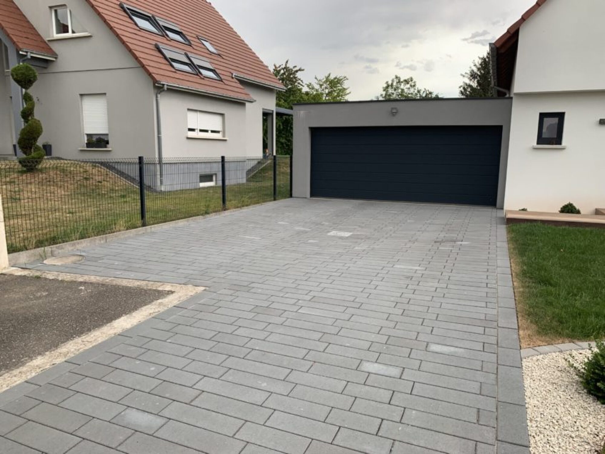 Entrée de garage