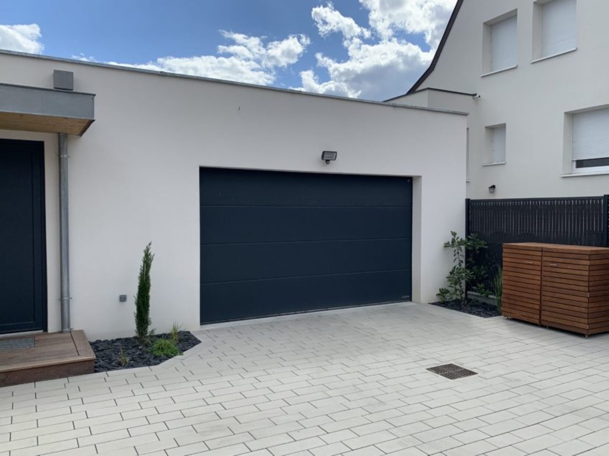 Entrée de garage