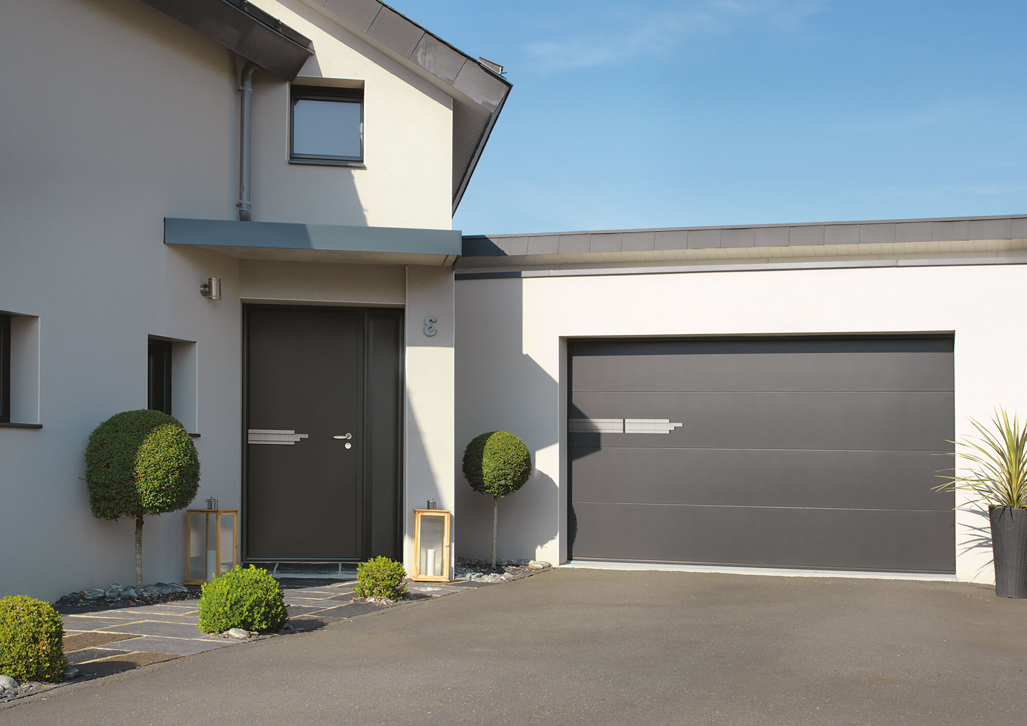 Fourniture et pose de porte de garage