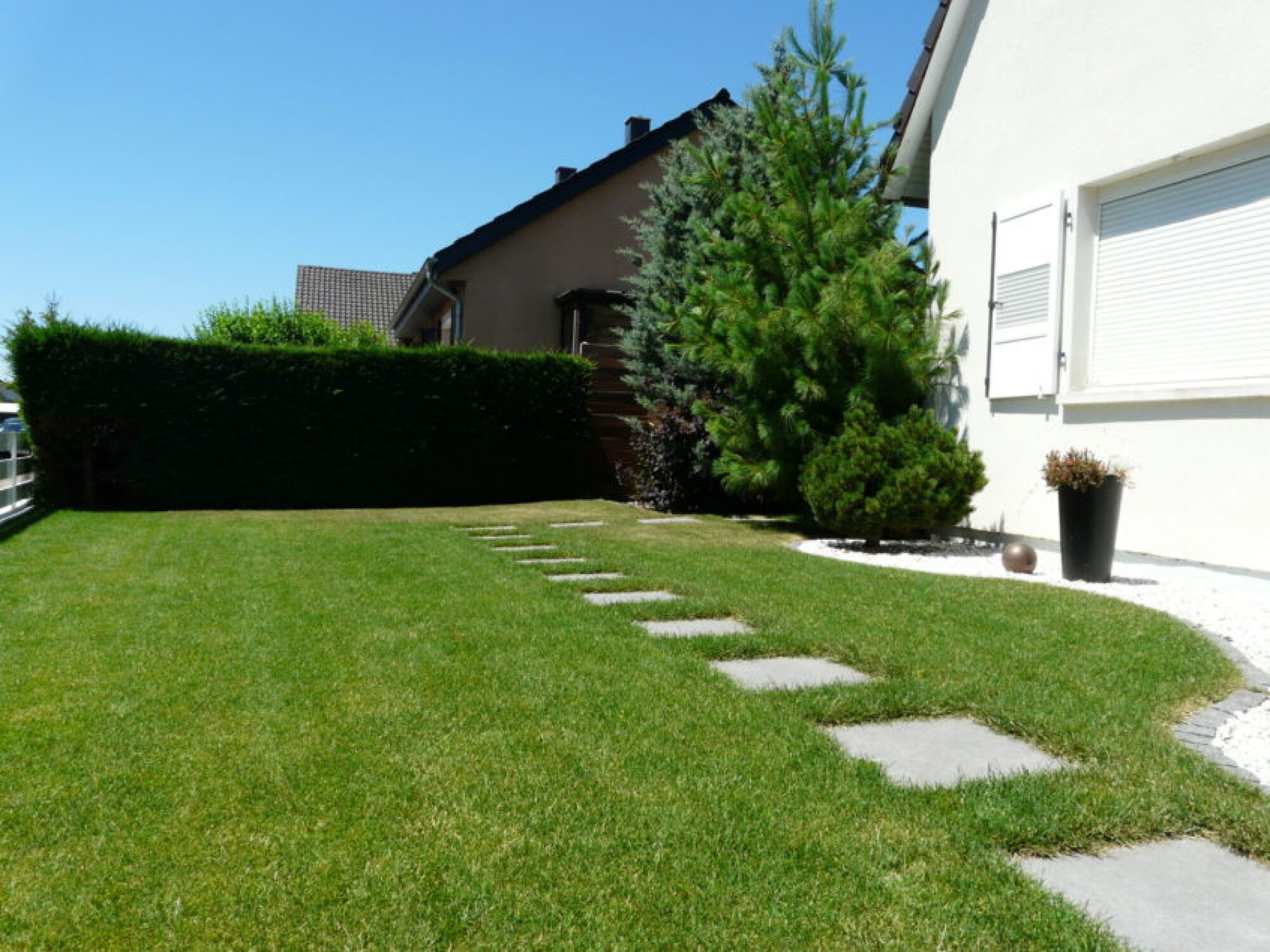 Gazon de plaquage