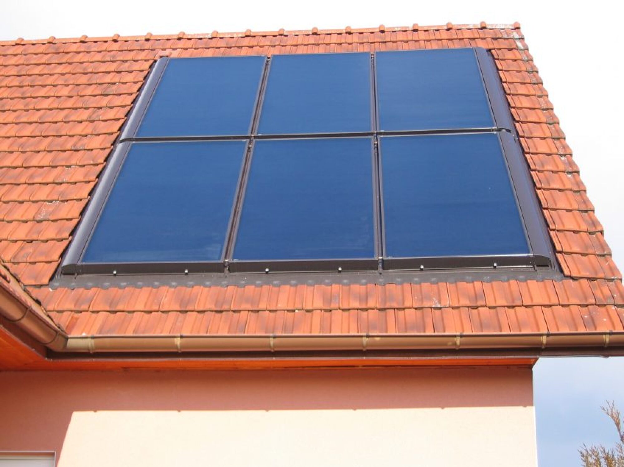 Installation de panneau solaire thermique Viessmann