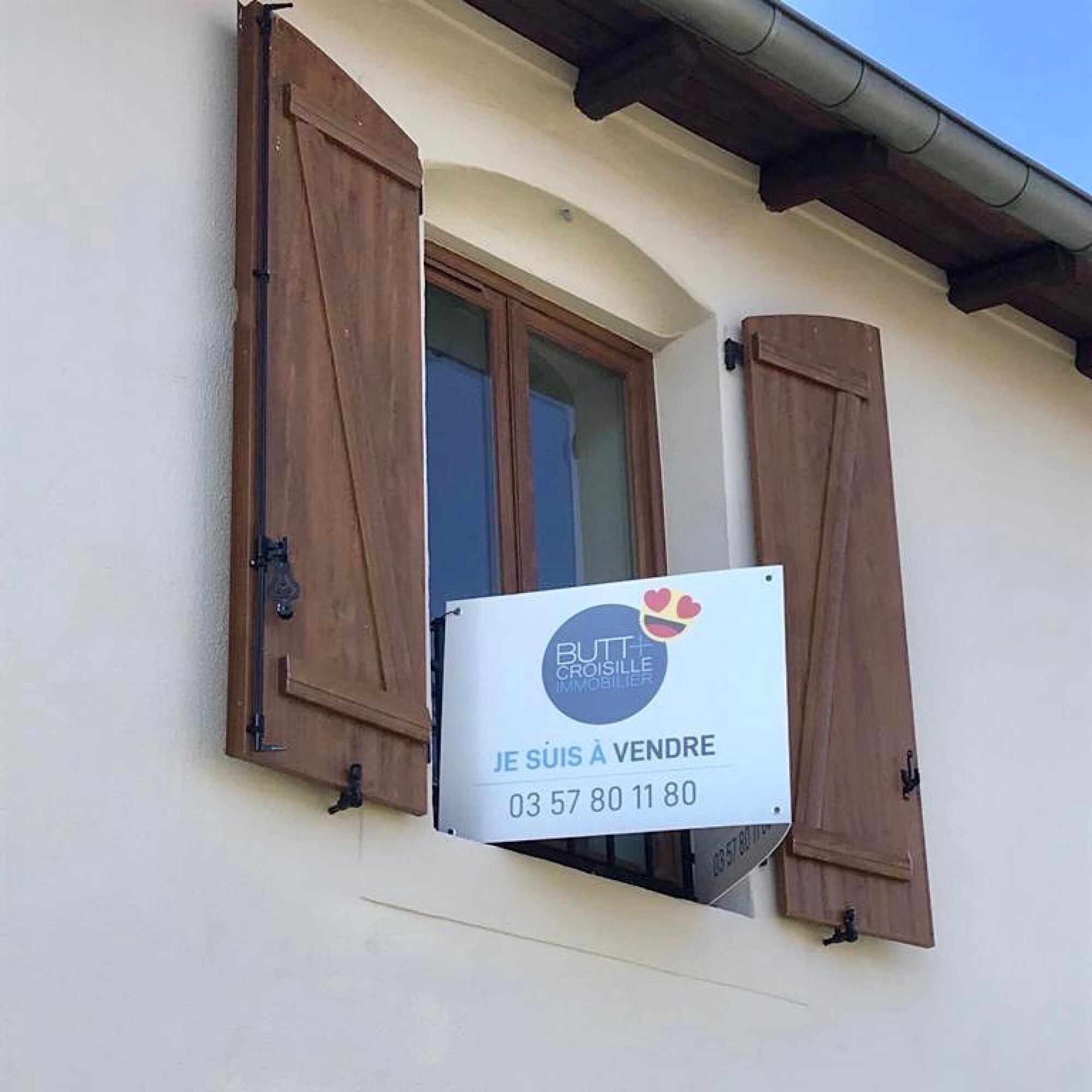 Panneau immobilier